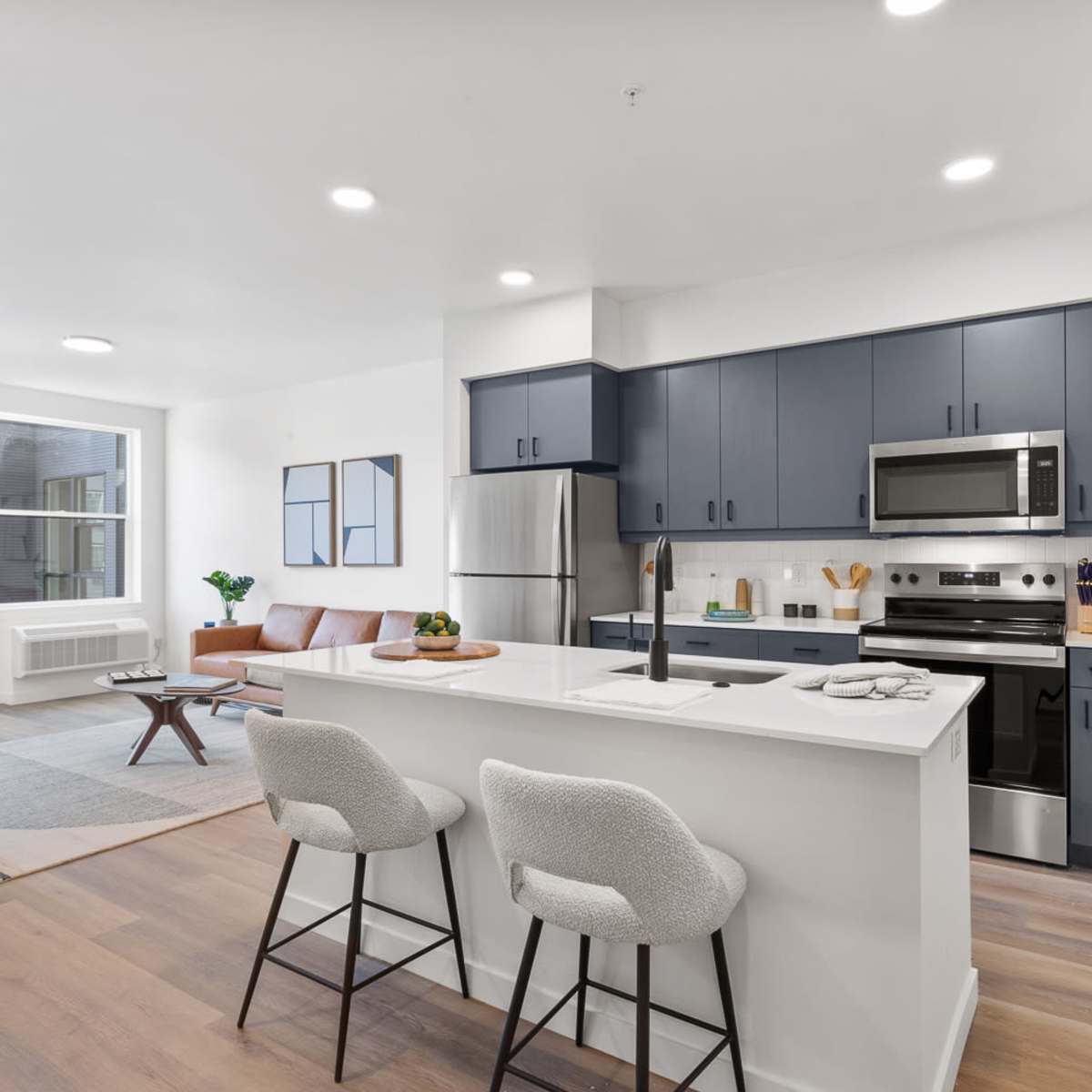 Luxury apartment home at The Annex at Bridgeton in Portland, Oregon