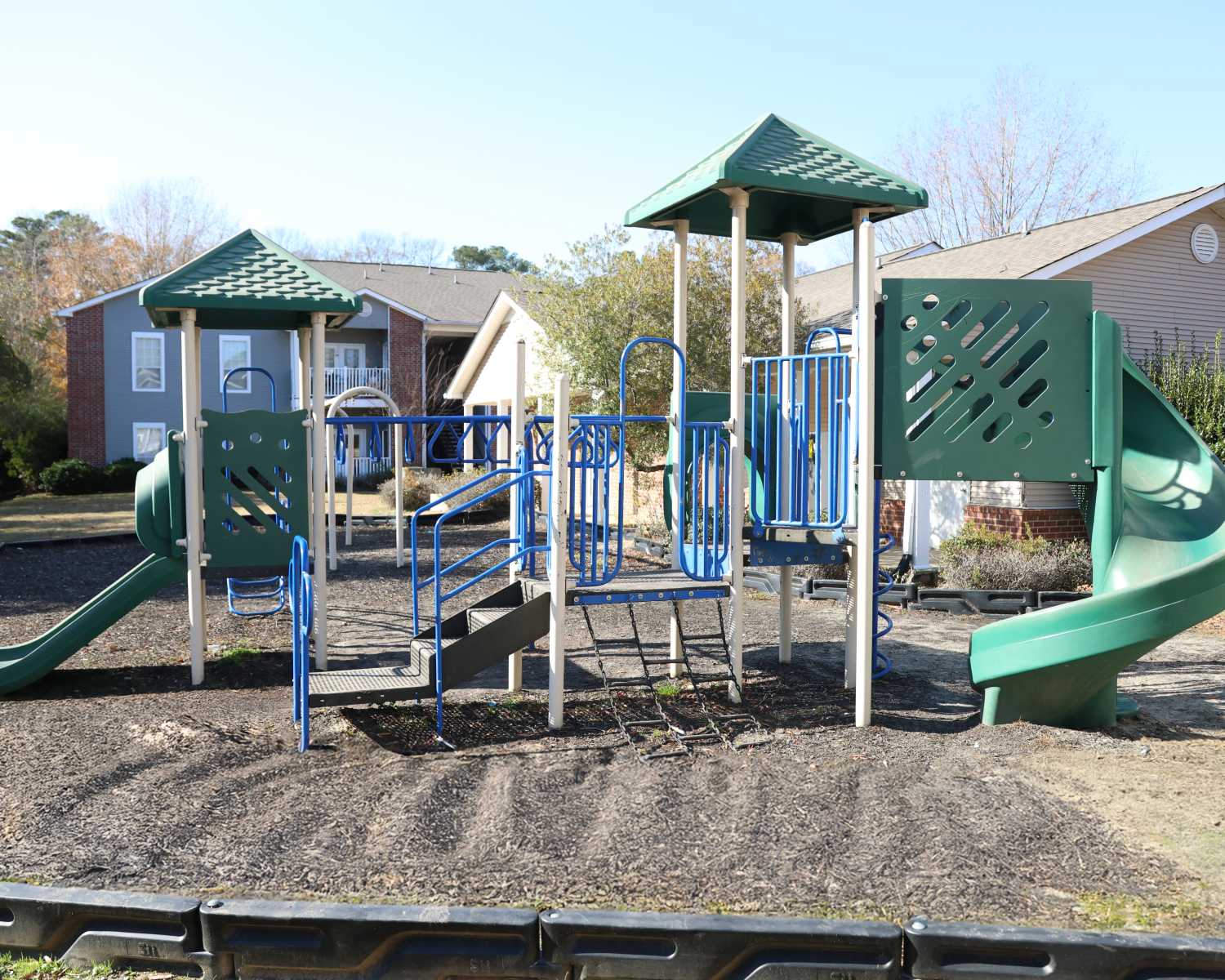 Community playground at Azalea Park III in Meridian,Mississippi