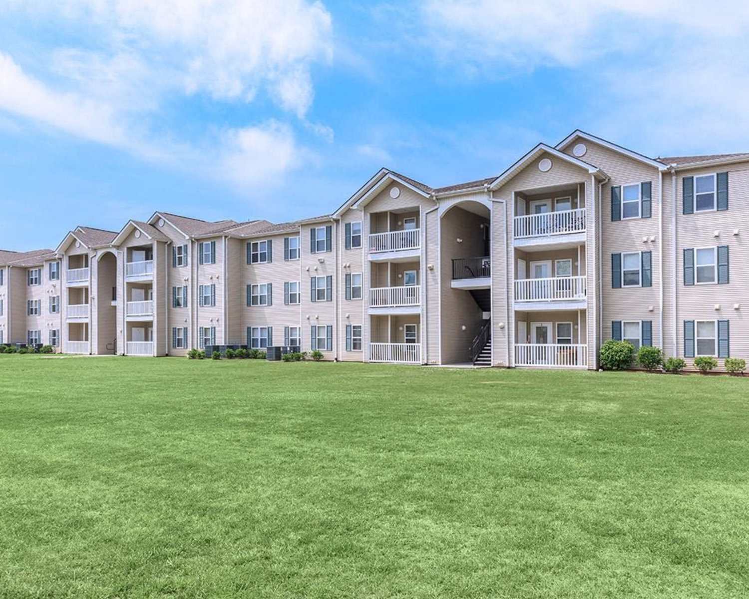 Upscale apartments at Sawgrass Park in Gulfport,Mississippi