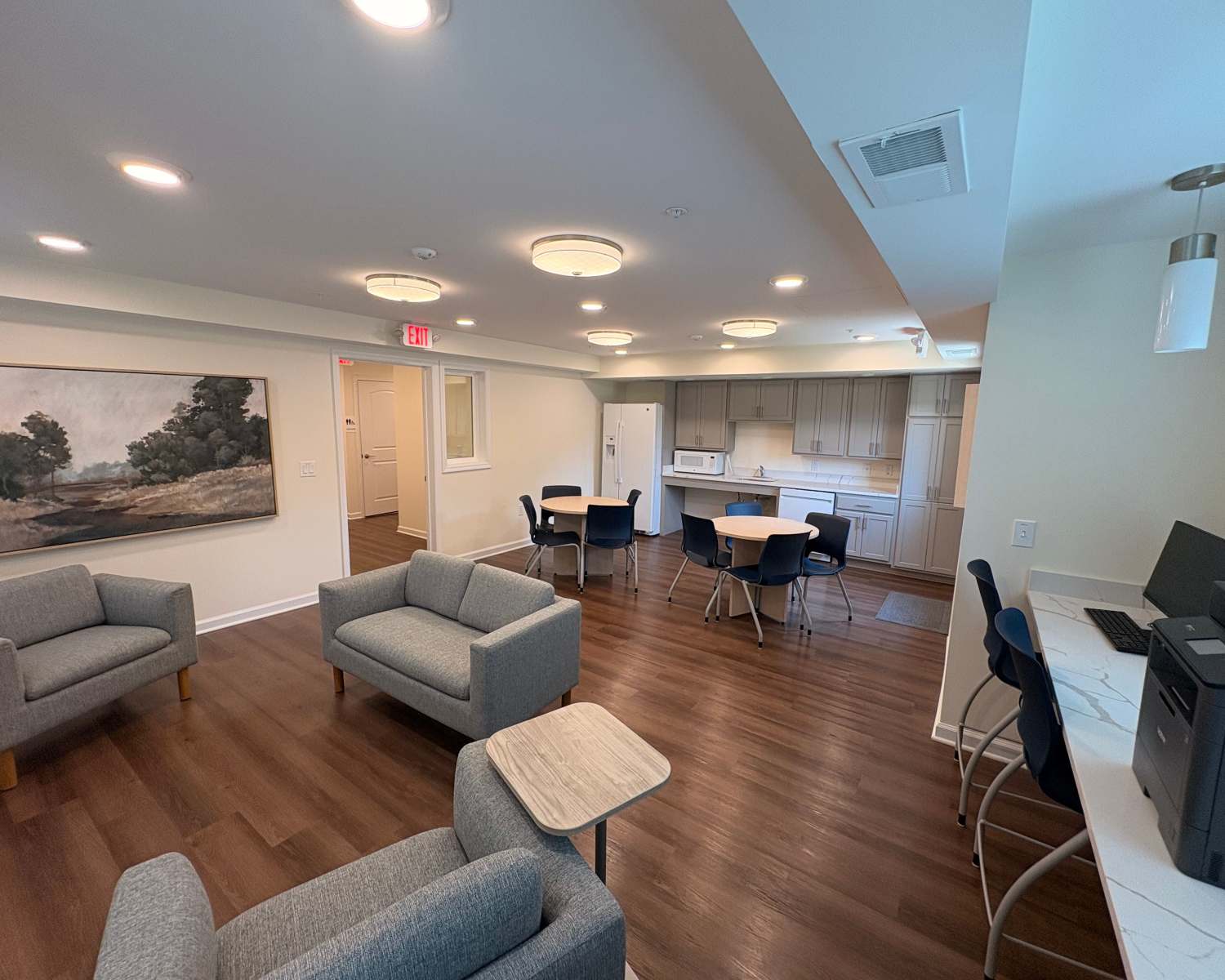 Office at The Towns at Patuxent Overlook in Lexington Park, Maryland