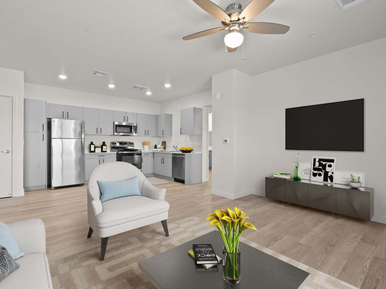 Property Wide view at The Ridge at Sun Valley in Sun Valley, Nevada