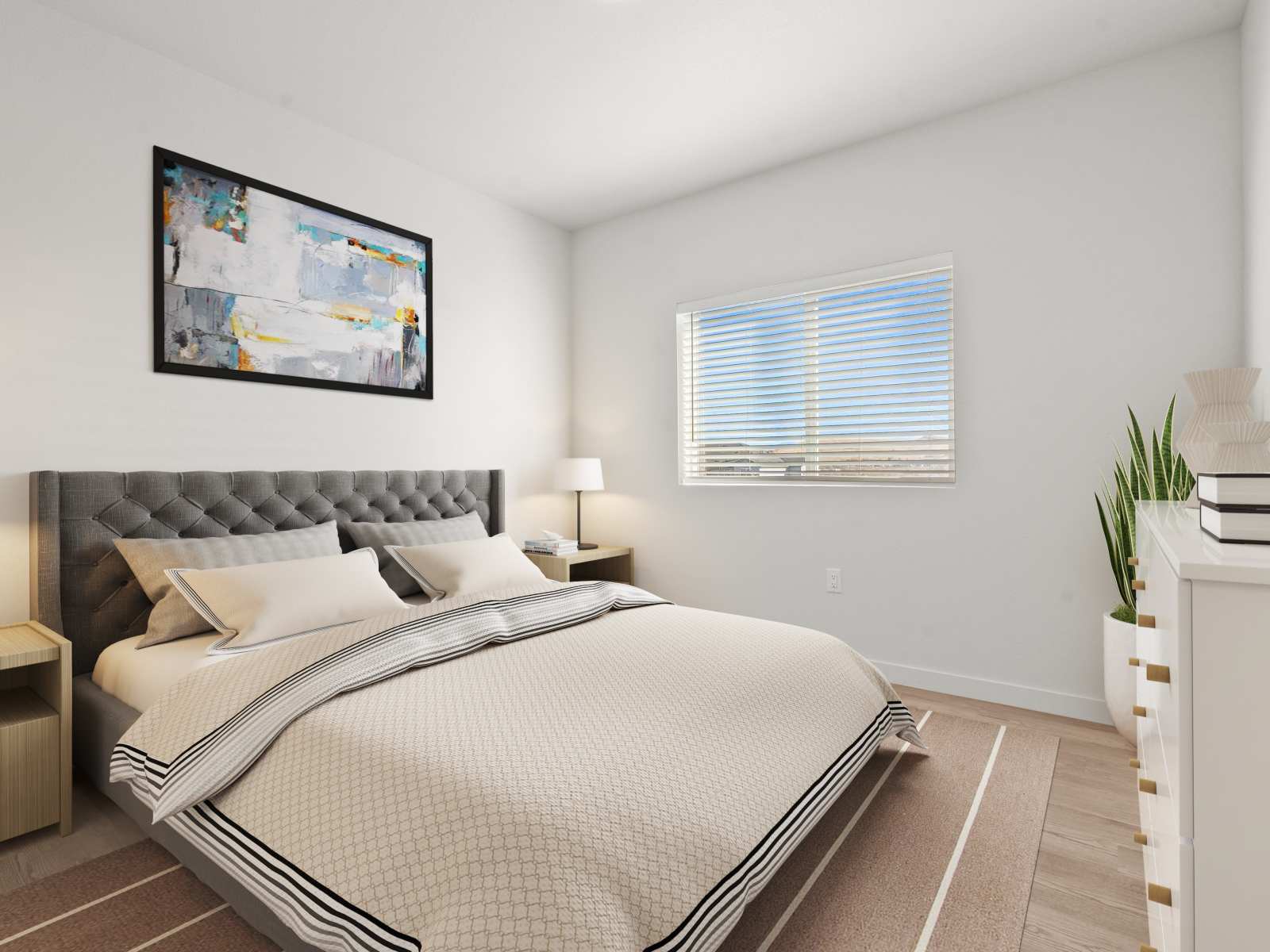 Property wide topview at The Ridge at Sun Valley in Sun Valley, Nevada