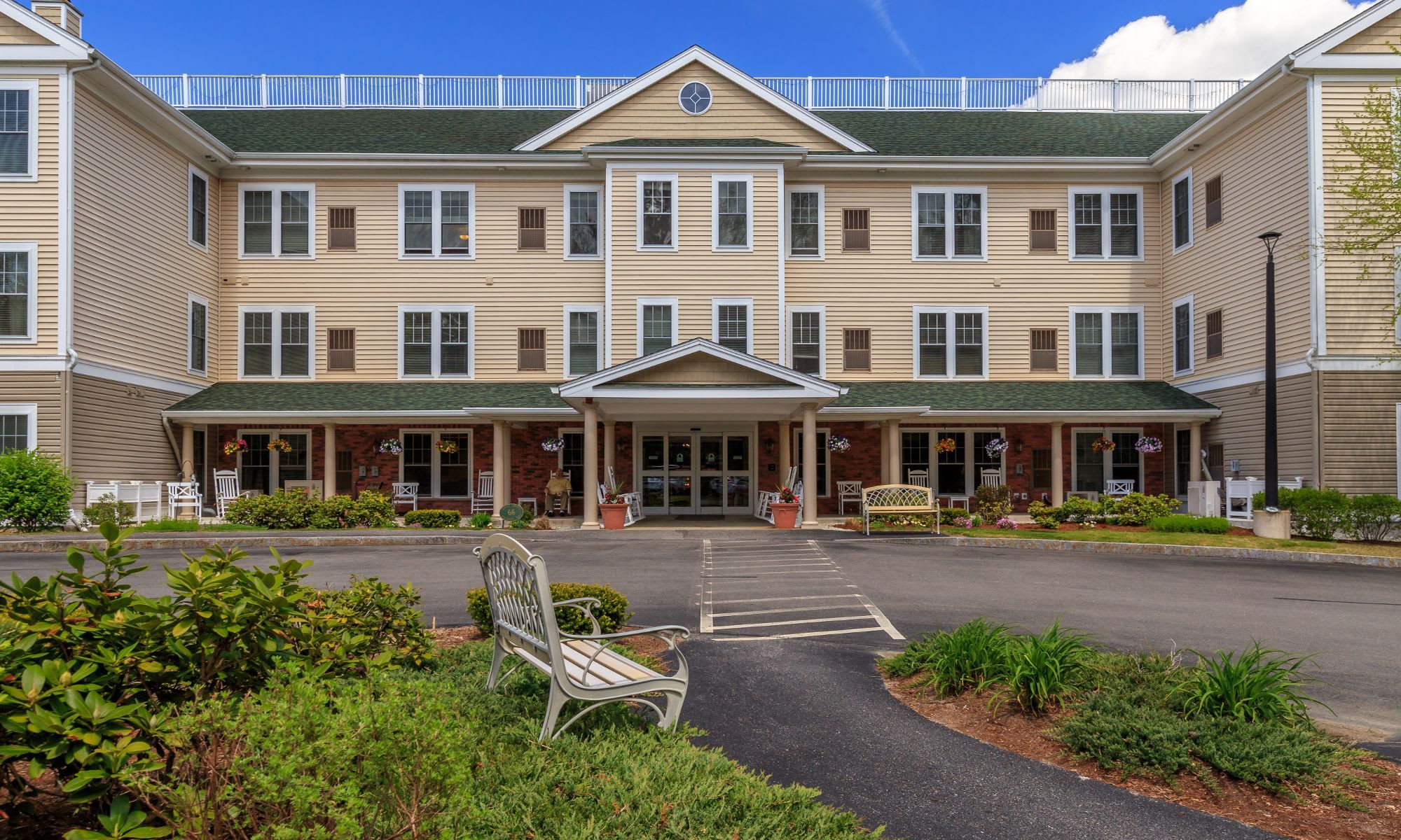 Senior living in Bedford, NH