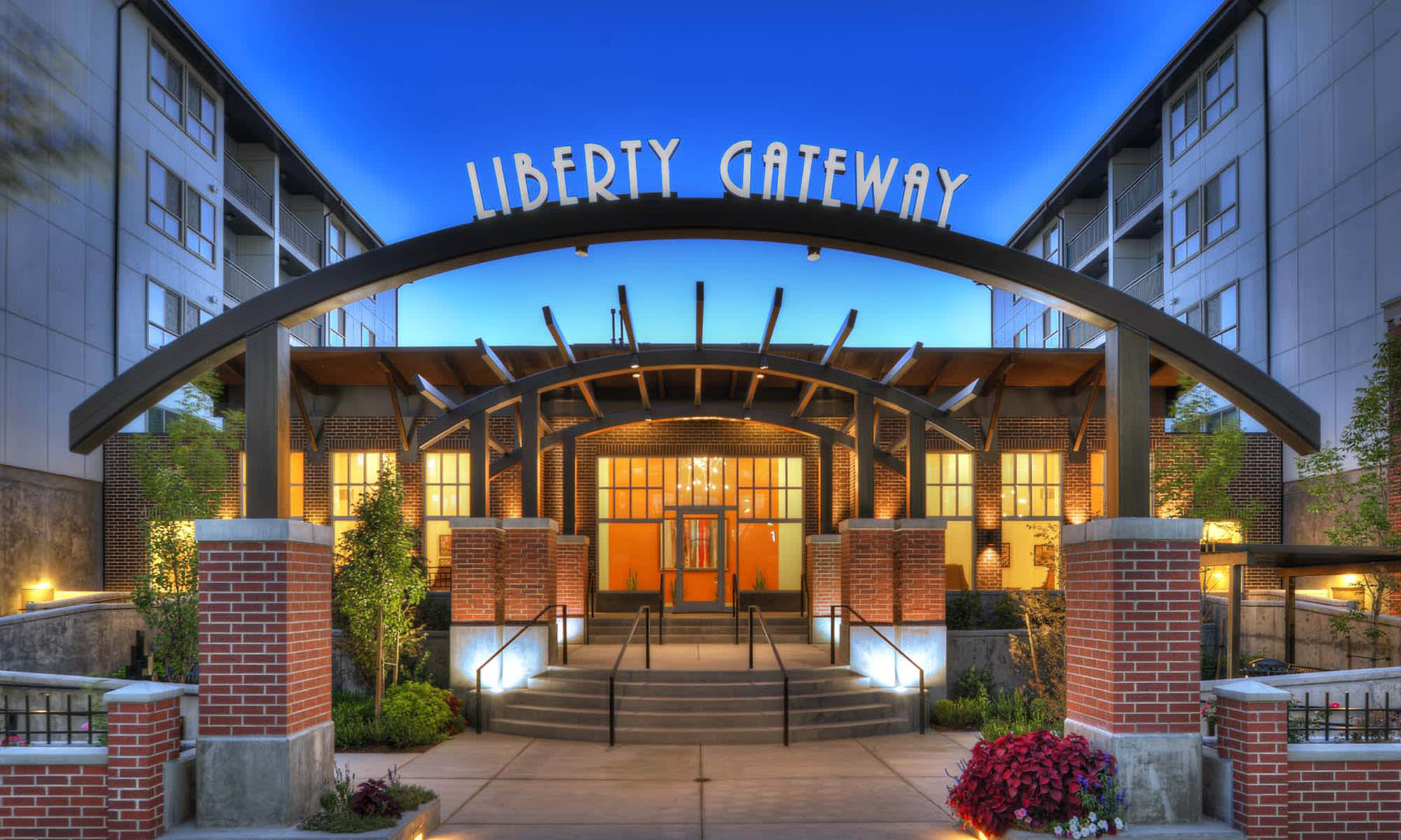 Liberty Gateway in Salt Lake City, UT