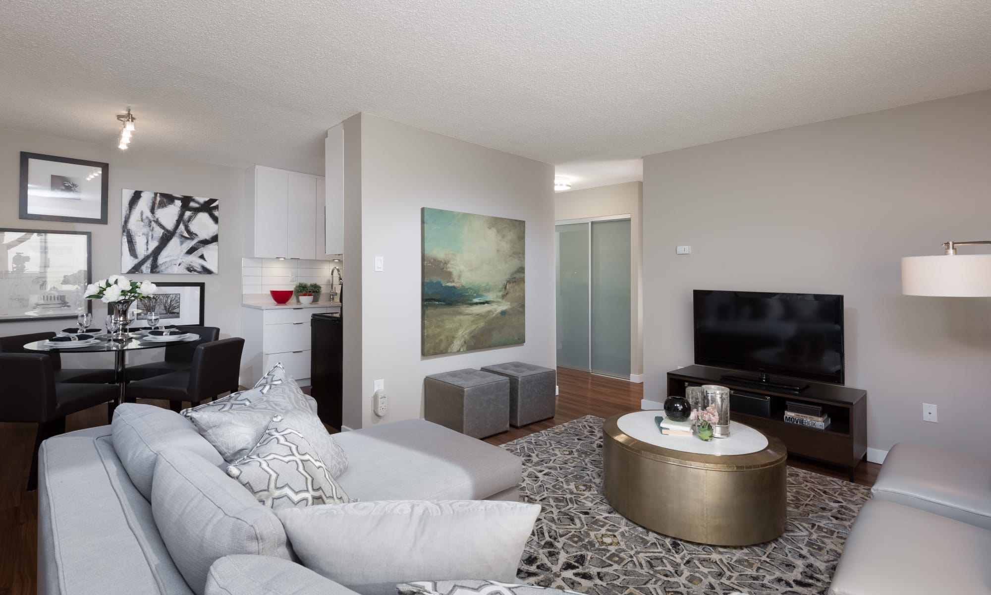 Apartments at Panarama Tower in Burnaby
