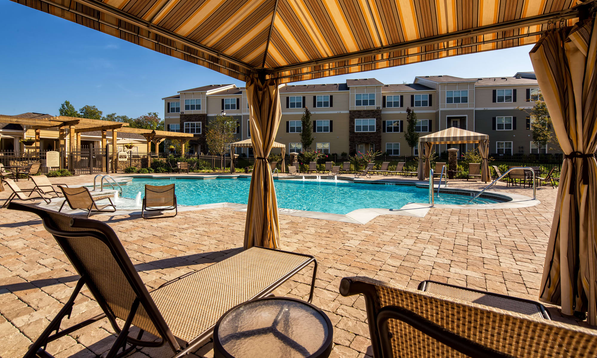 Living Room at Avana Highland Ridge Apartments