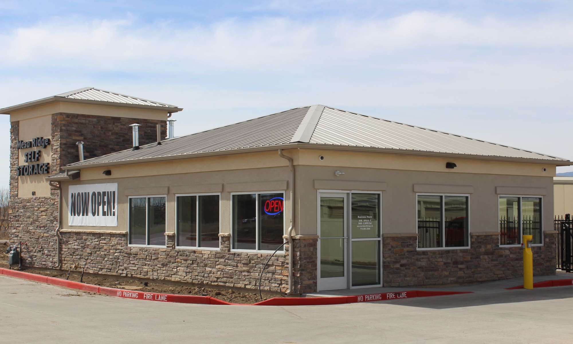 Colorado Springs self storage for your family