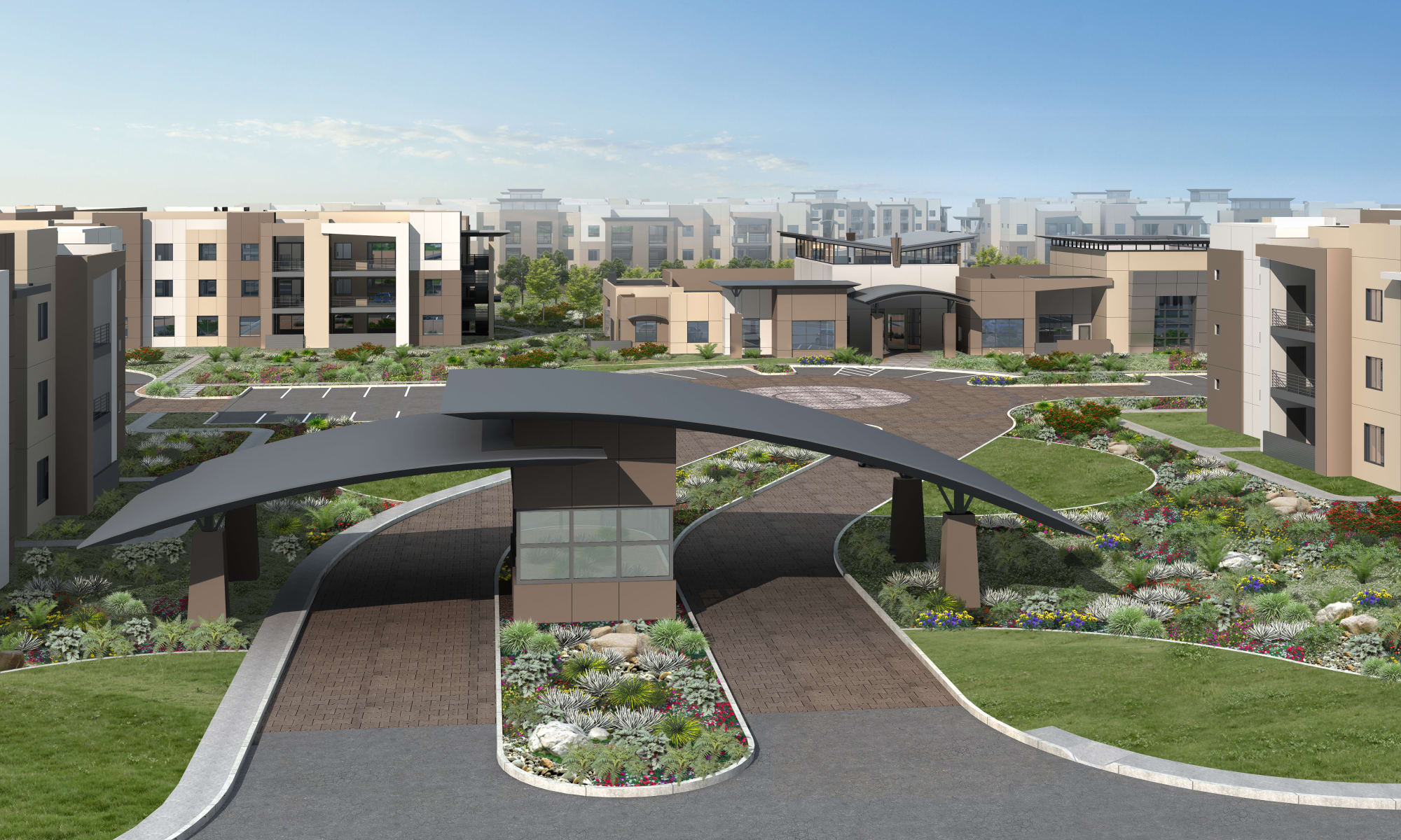 Apartments at Sky at Chandler Airpark in Chandler, Arizona