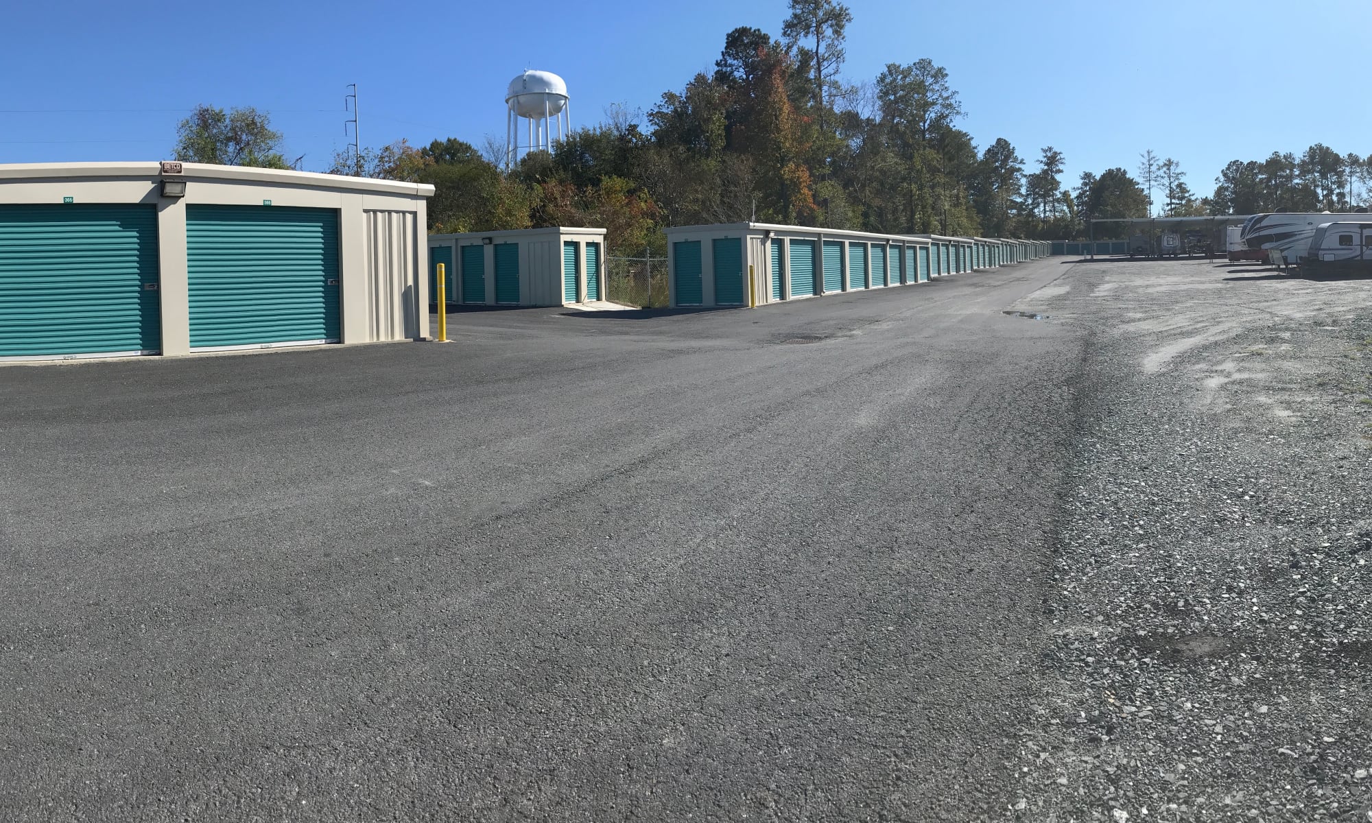 Exterior at Heath Road Self Storage in Macon, Georgia