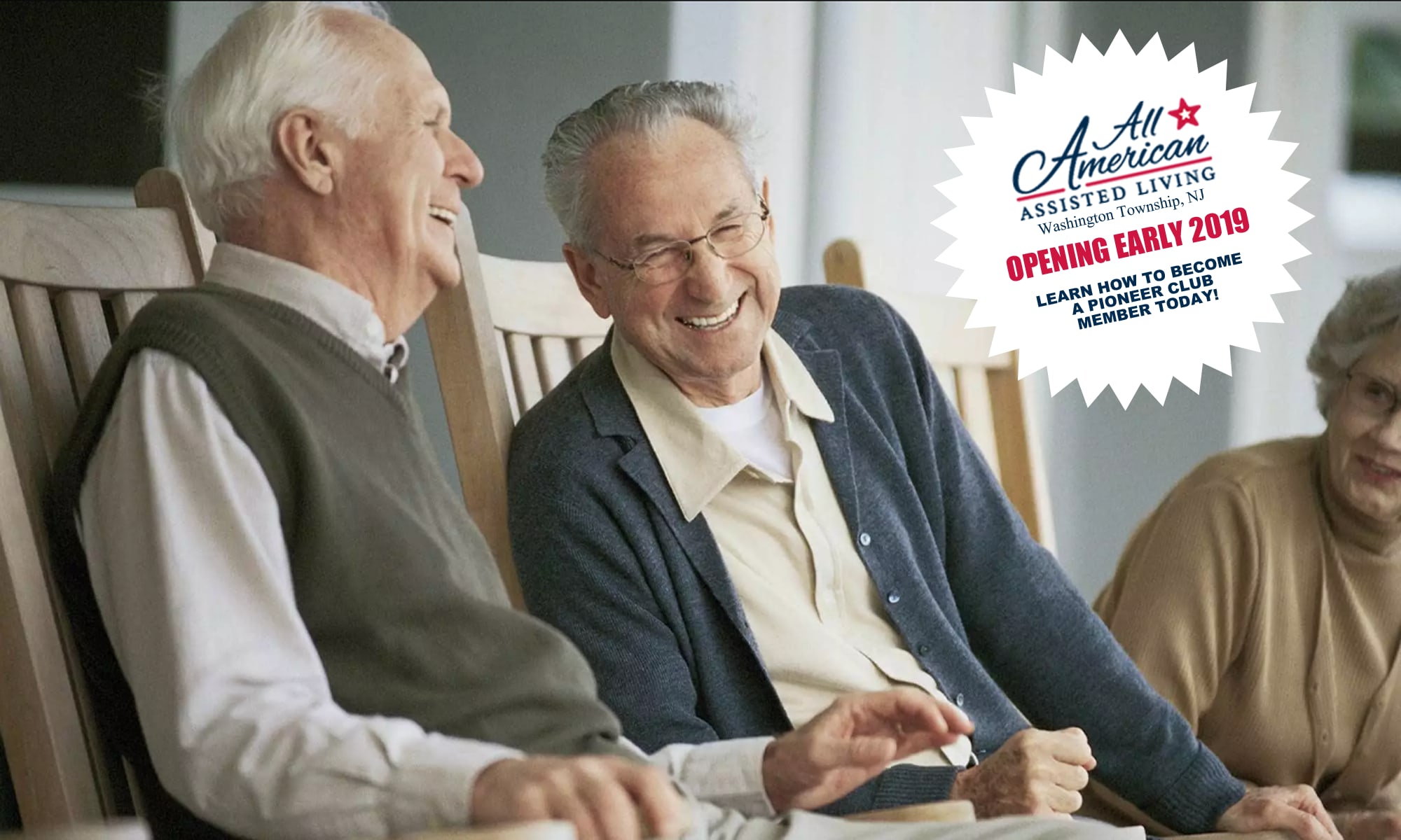 Senior living in Sewell NJ