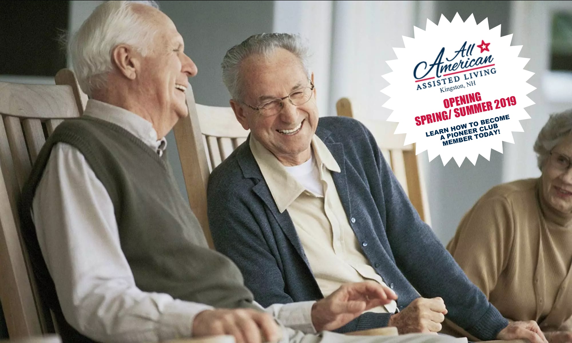 Senior living in Kingston New Hampshire