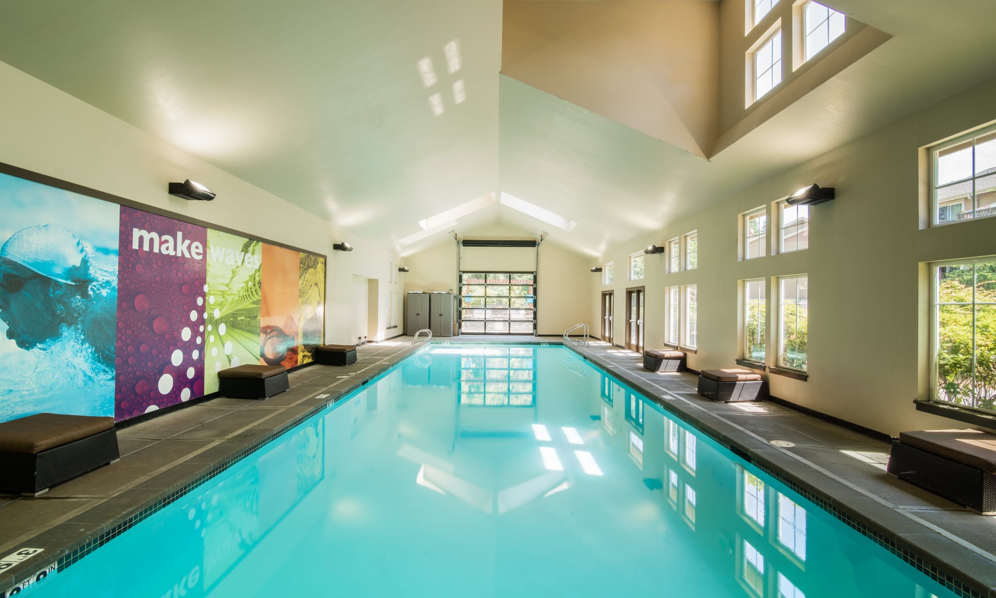 Indoor Pool at Avana 522 Apartments