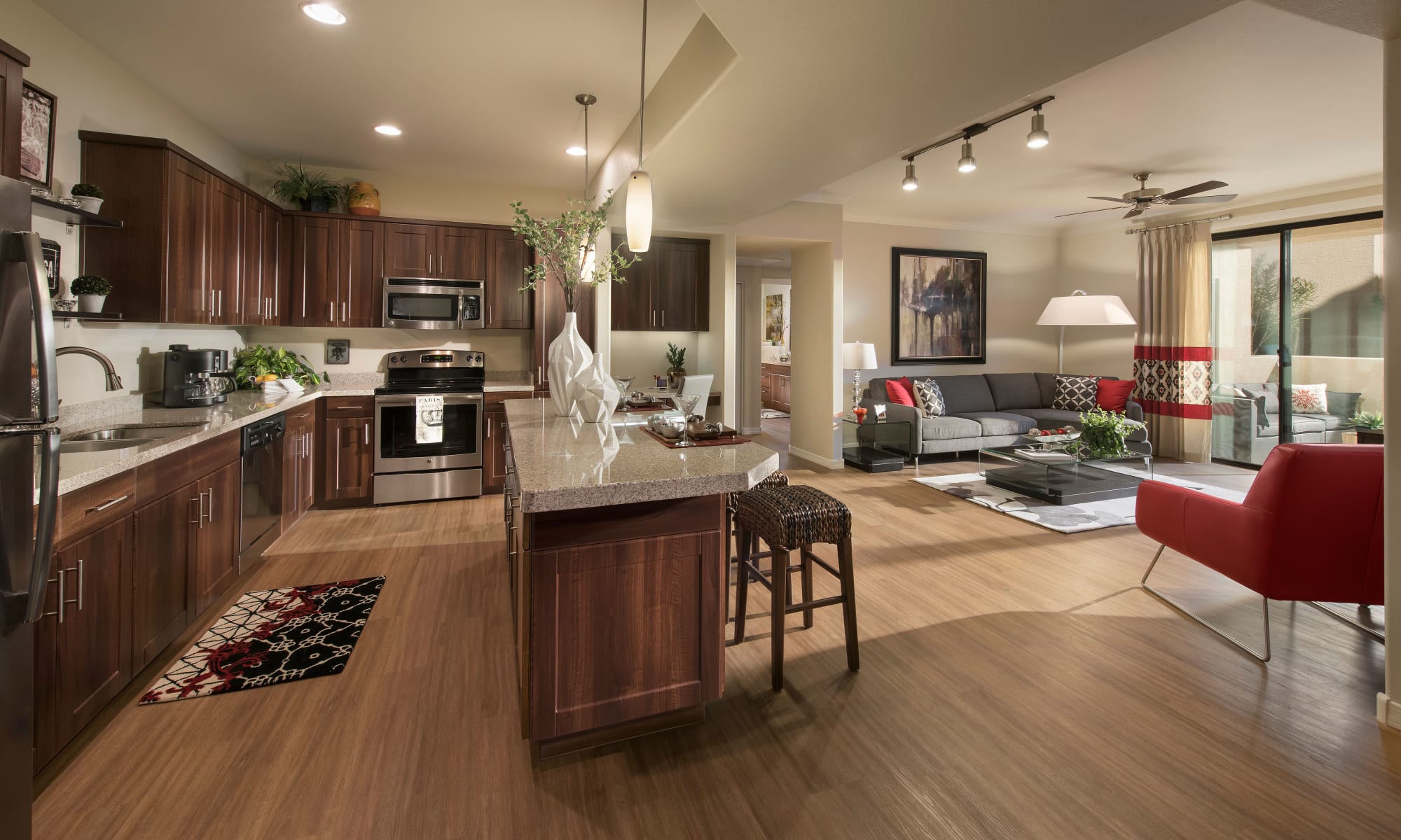 Luxury kitchen at San Travesia in Scottsdale, Arizona
