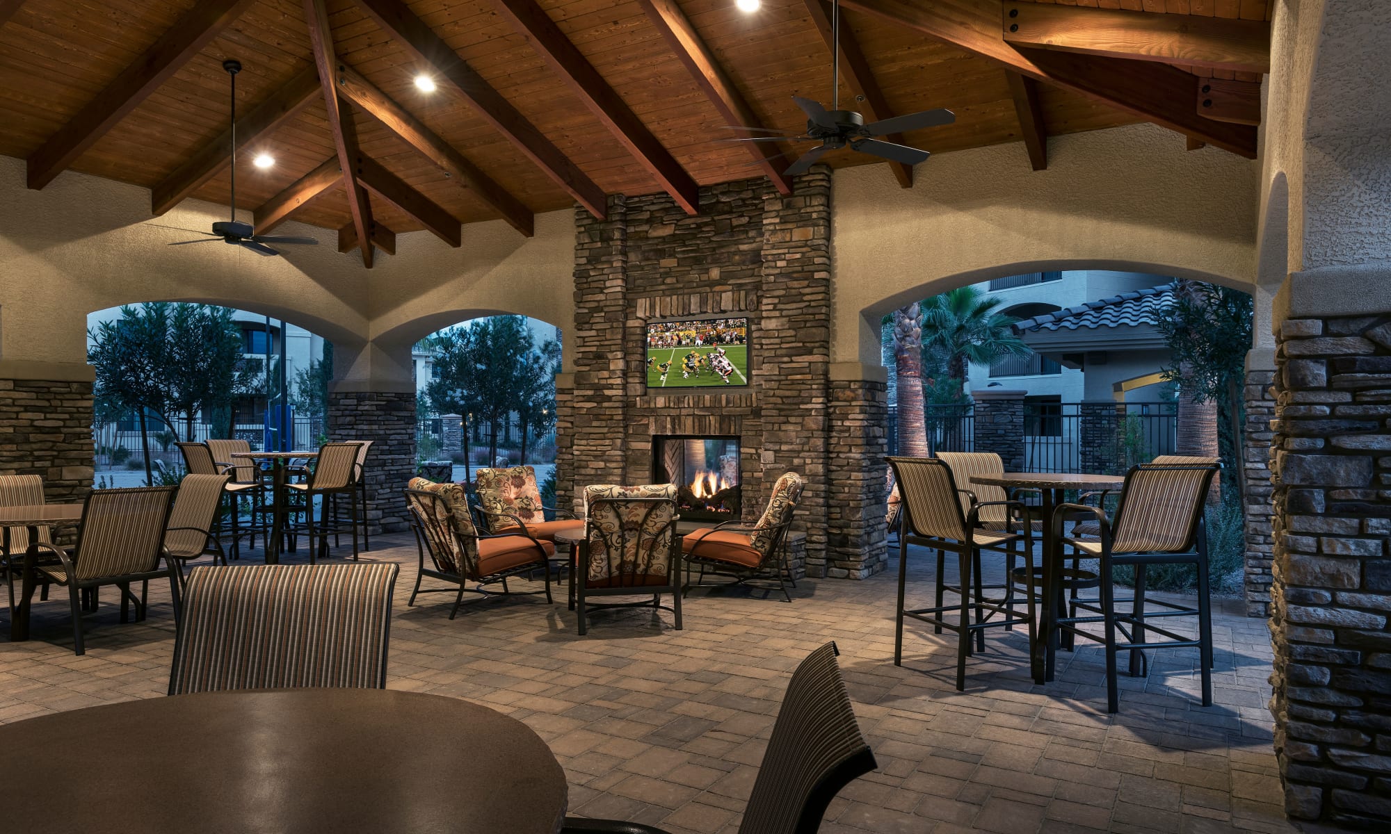 Apartments at San Travesia in Scottsdale, Arizona