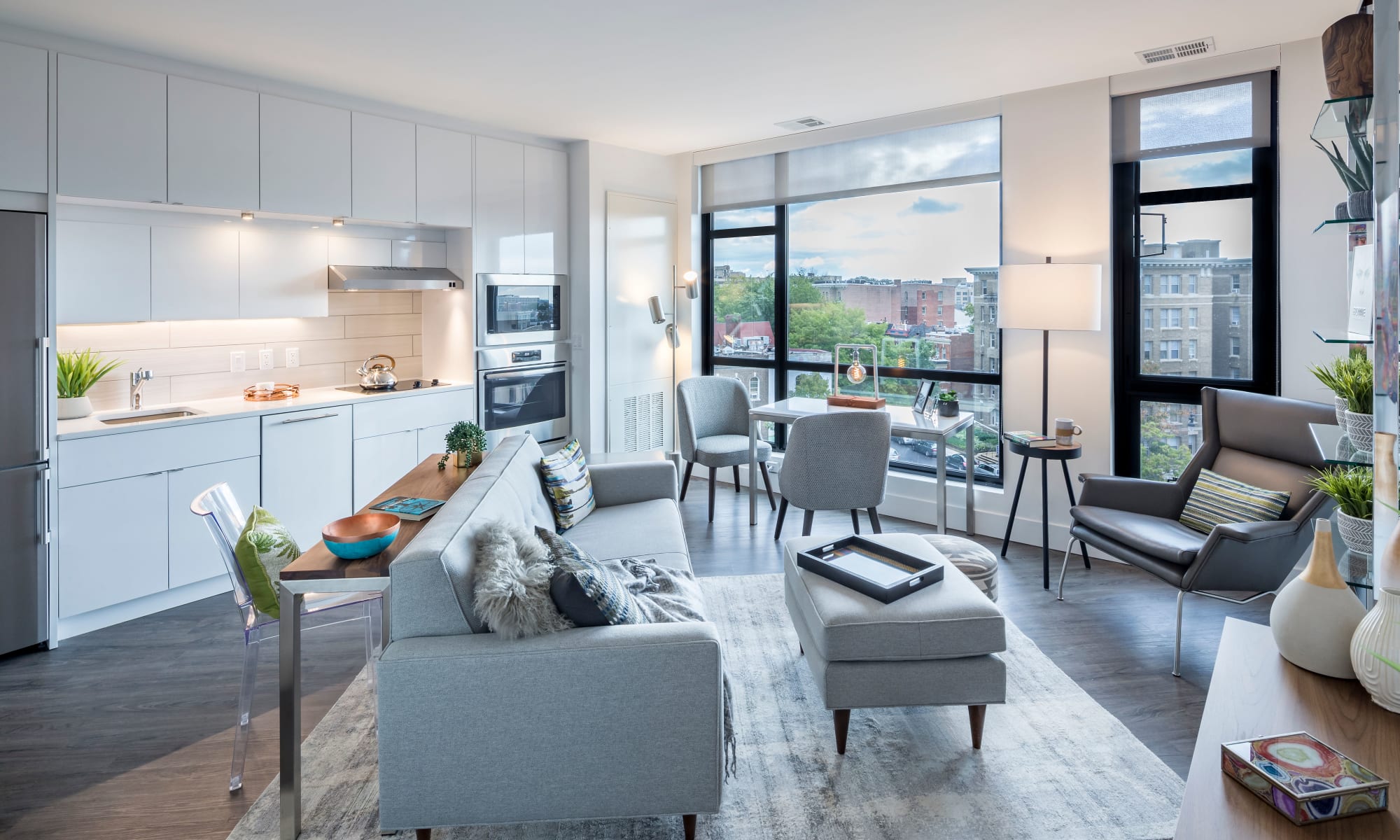 Luxury Apartments in Washington, DC | AdMo Heights