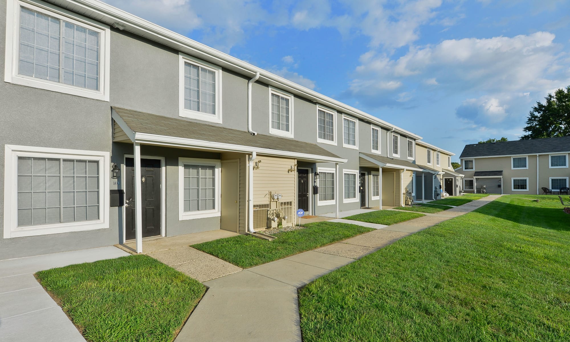live in Harleysville,PA at Montgomery Woods Townhomes