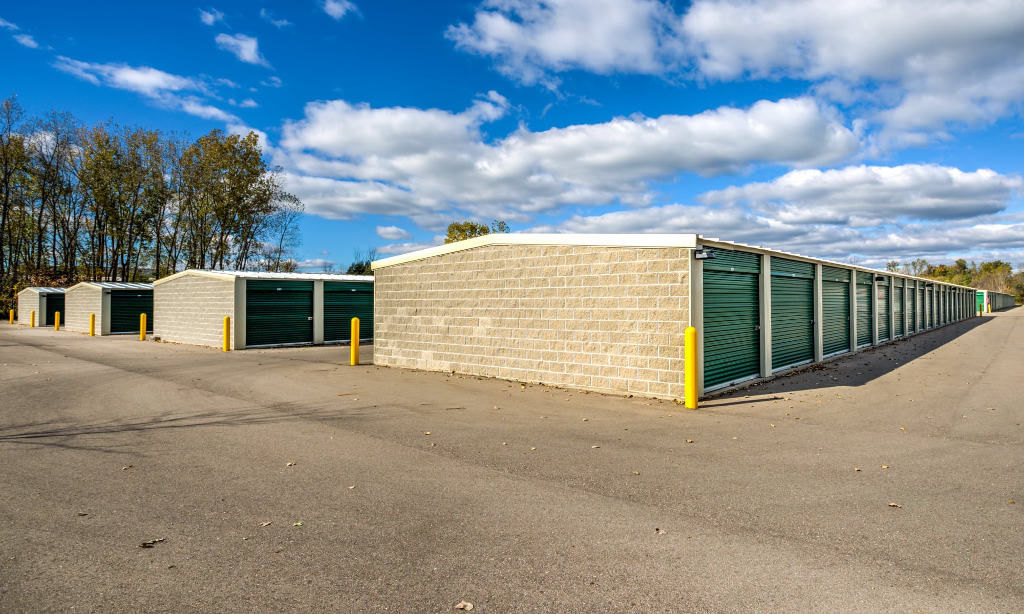 Self Storage at Citizen Storage in Fenton, Michigan