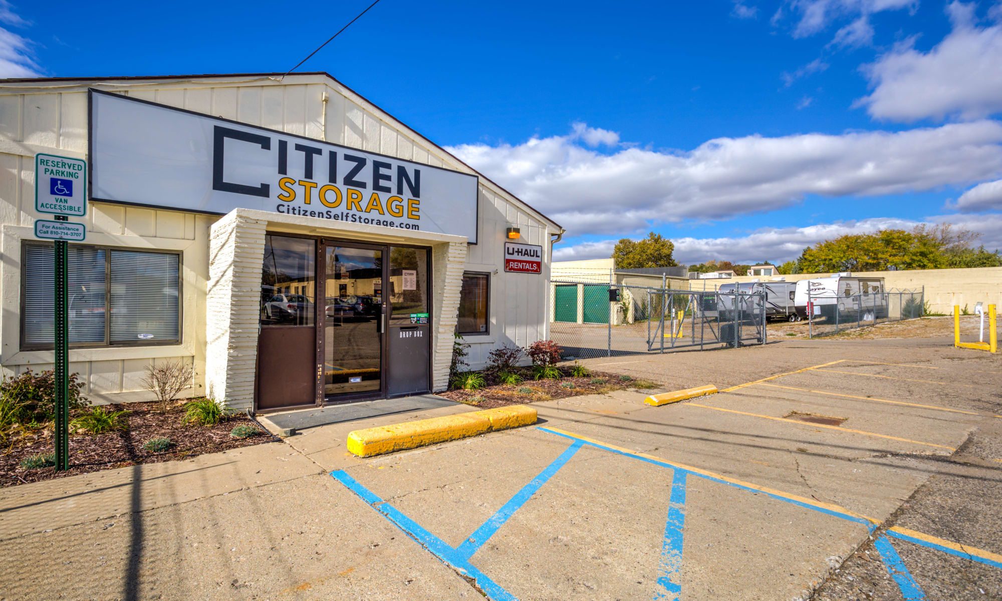 Citizen Storage in Fenton, Michigan