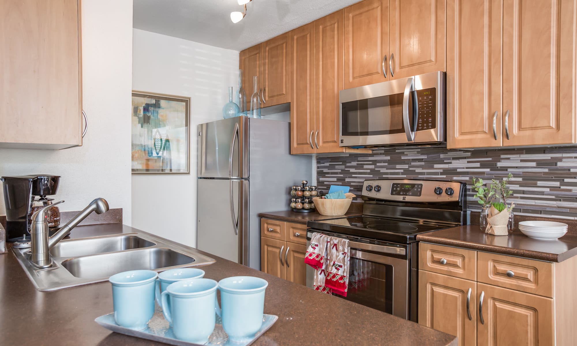 Apartment homes in Tampa, Florida at American Landmark Apartments