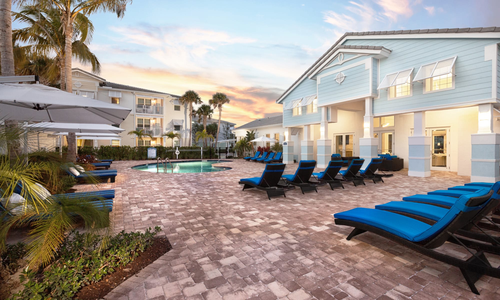 Our apartment homes at American Landmark Apartments in Tampa, Florida