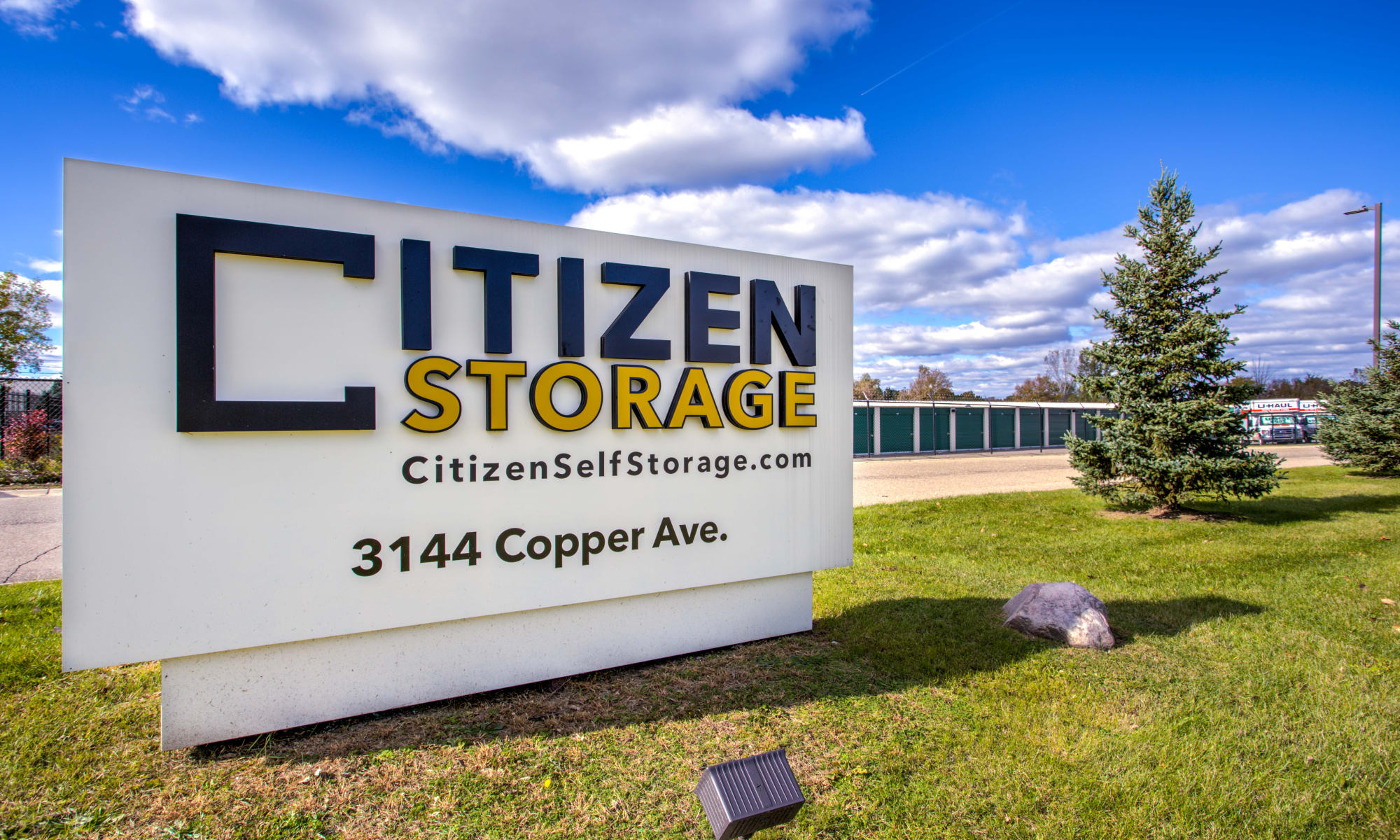 Self storage at Citizen Storage