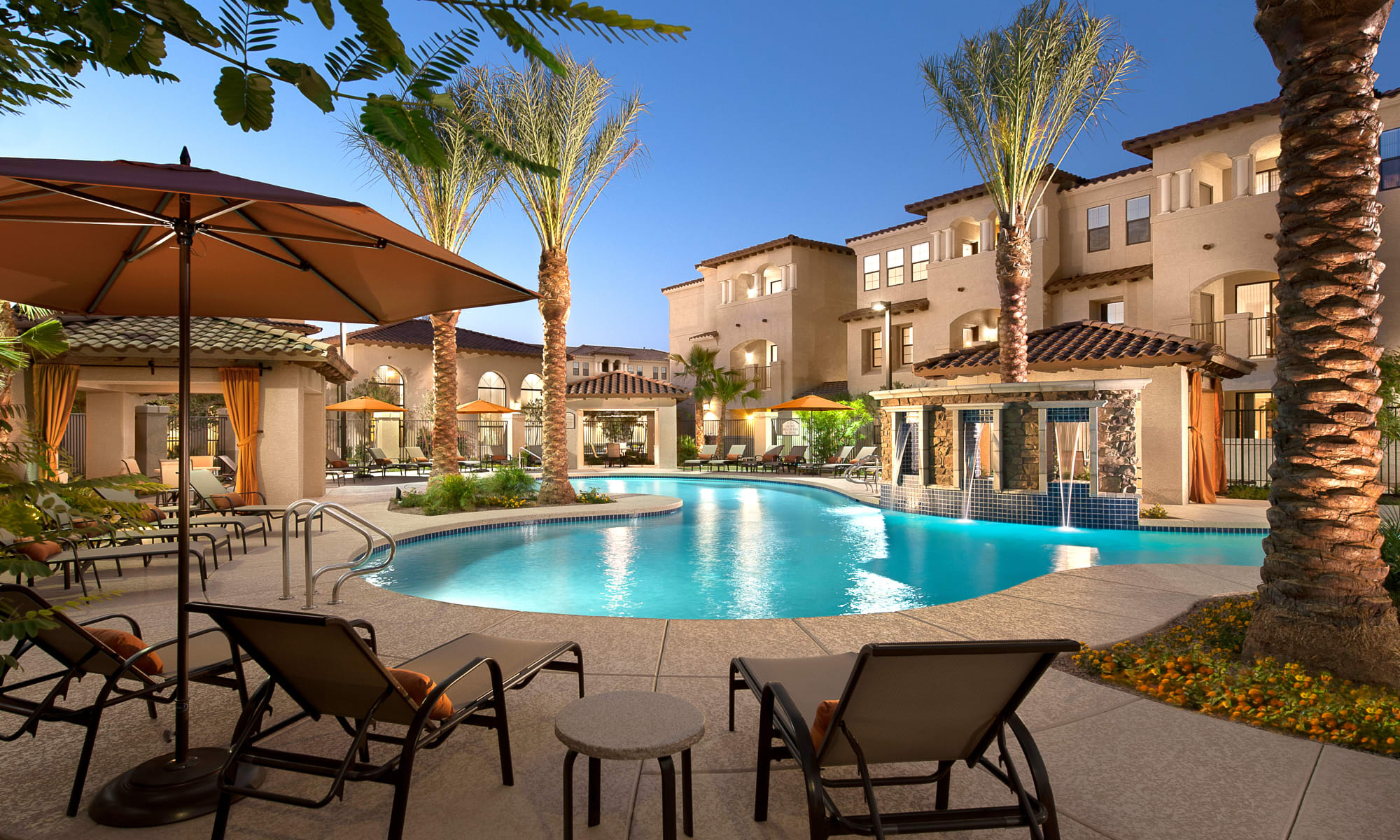 San Marquis apartments in Tempe, Arizona