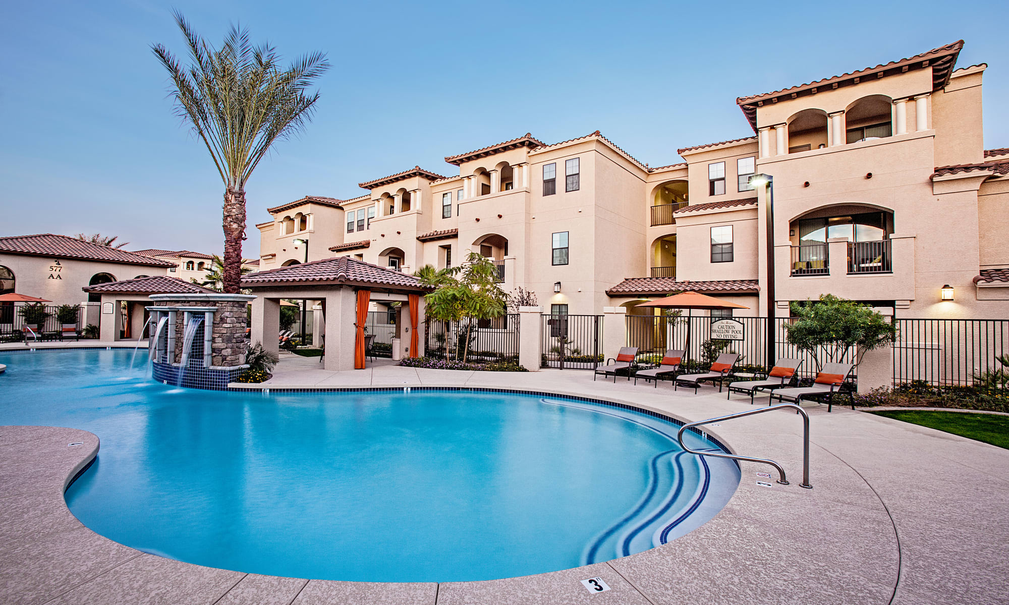Apartments in Tempe, Arizona, at San Marquis