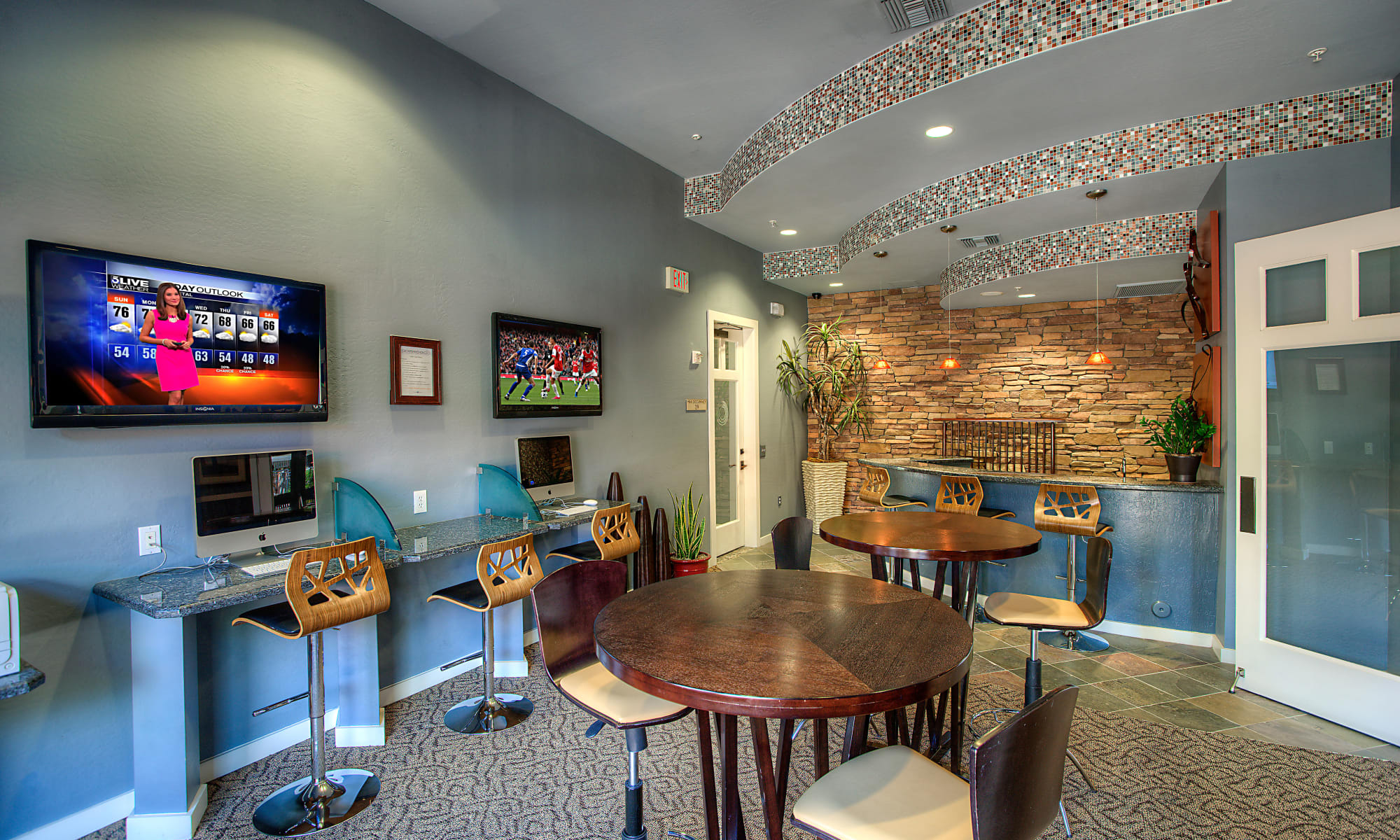 Community amenities at Borrego at Spectrum