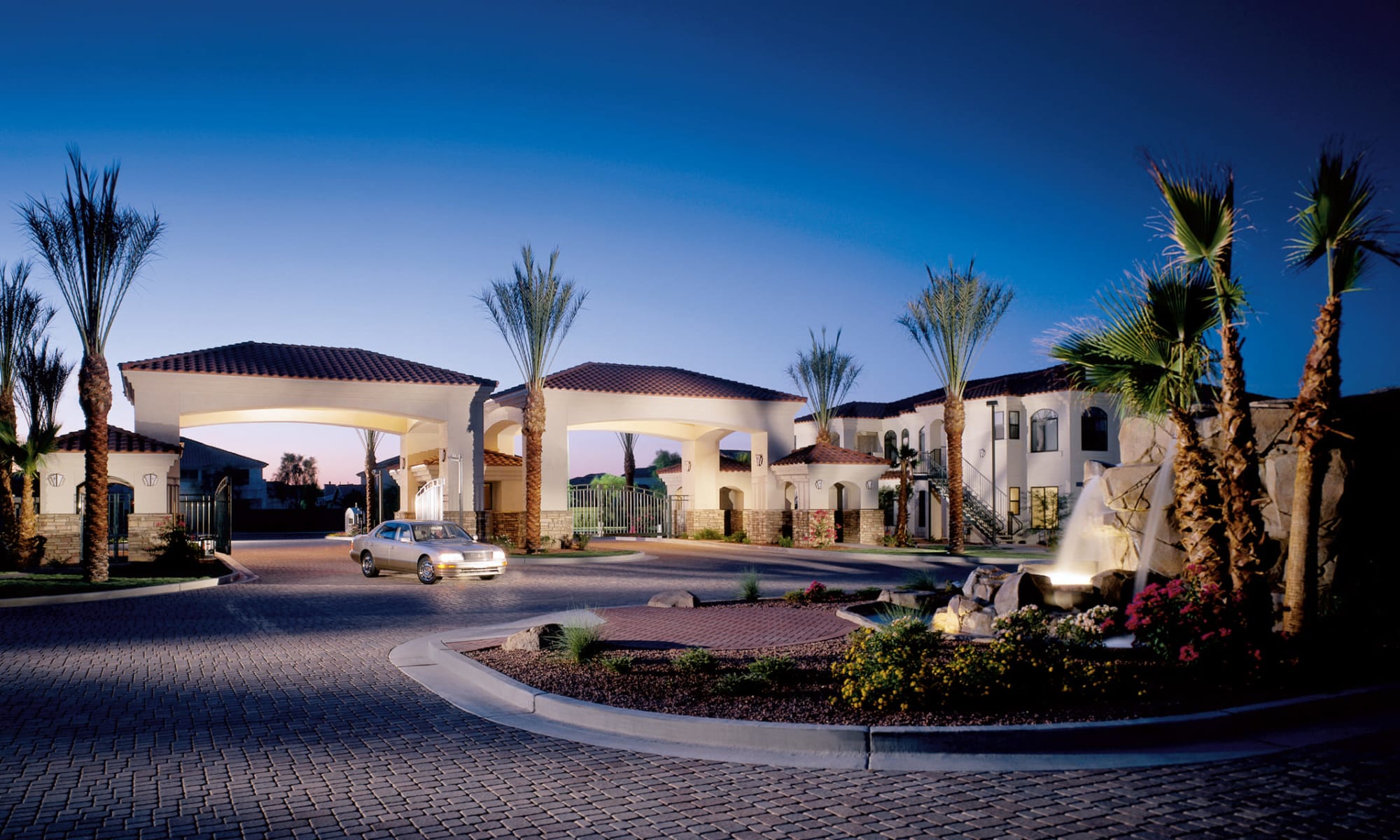 Apartments in Chandler, Arizona, at San Cervantes