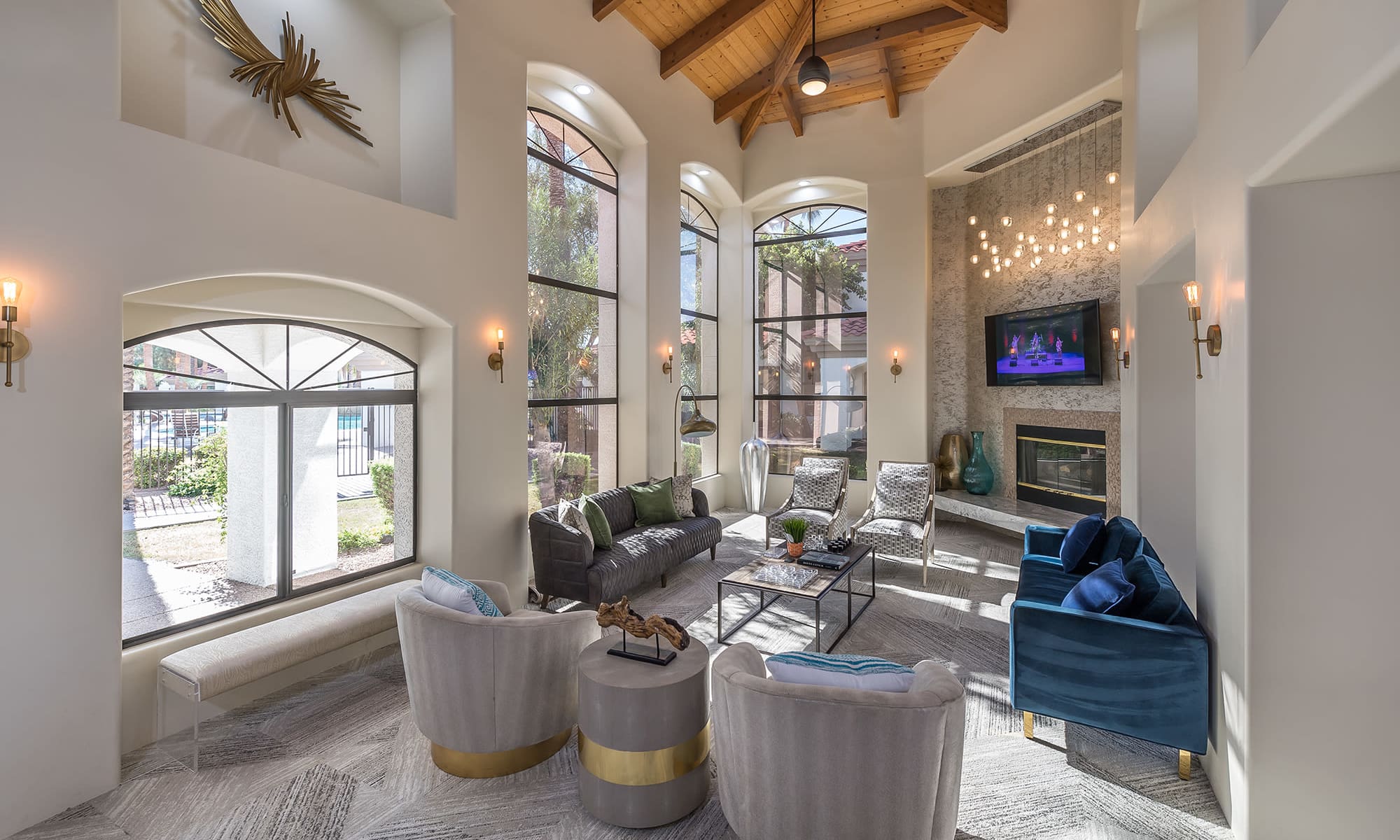 Apartments in Chandler, Arizona, at San Palmas