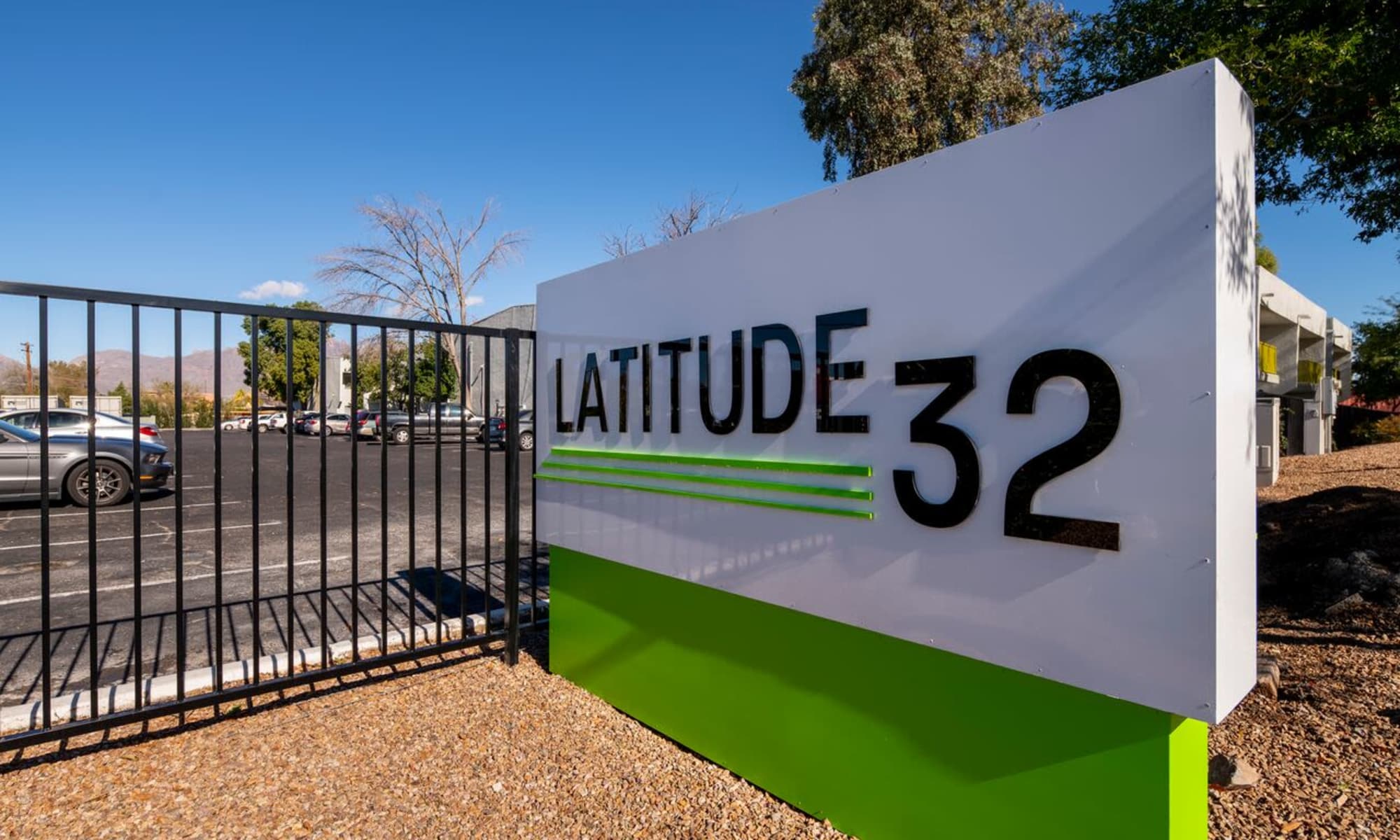 The Latitude 32 neighborhood