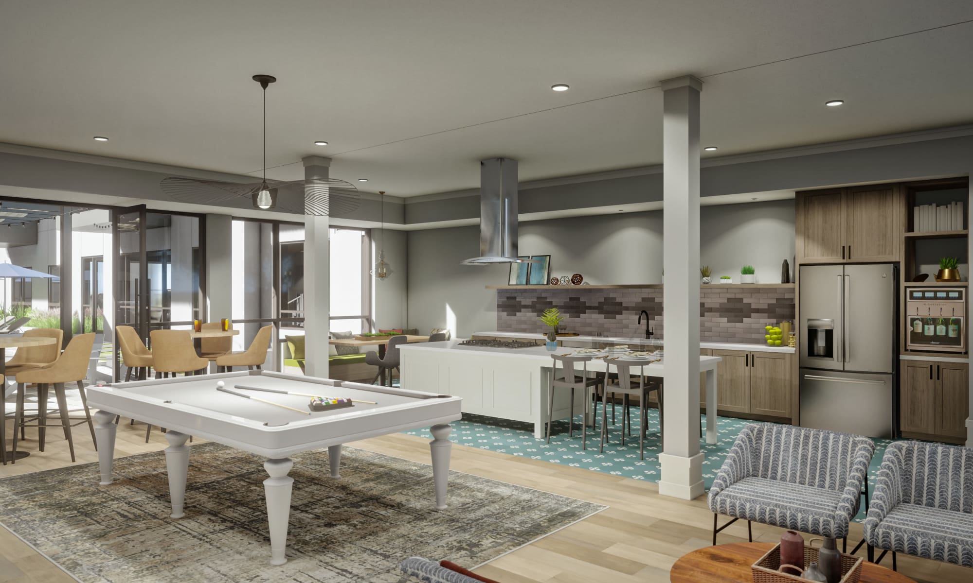 Apartments in Phoenix, Arizona, at The Astor at Osborn
