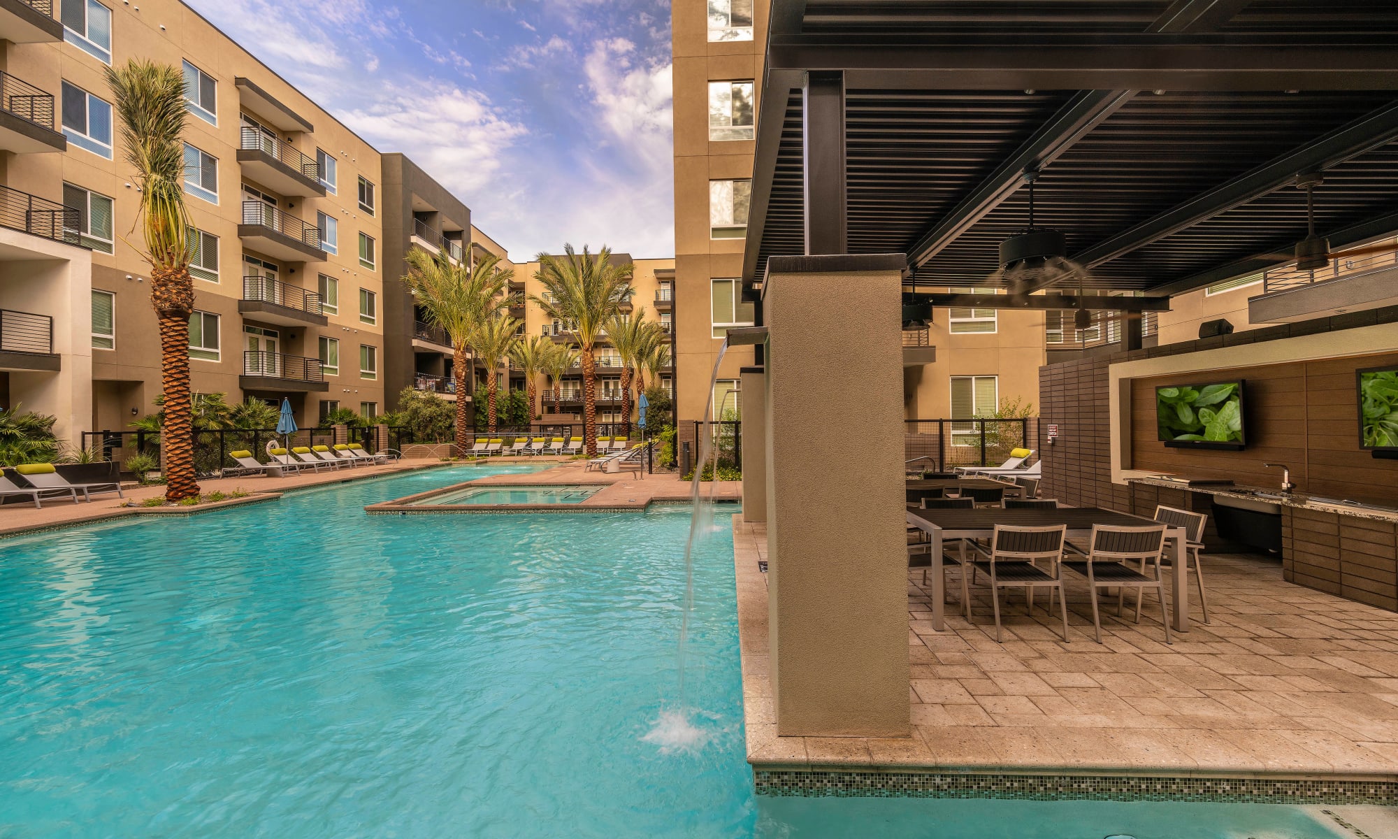 Scottsdale, Arizona, luxury apartments at  Carter