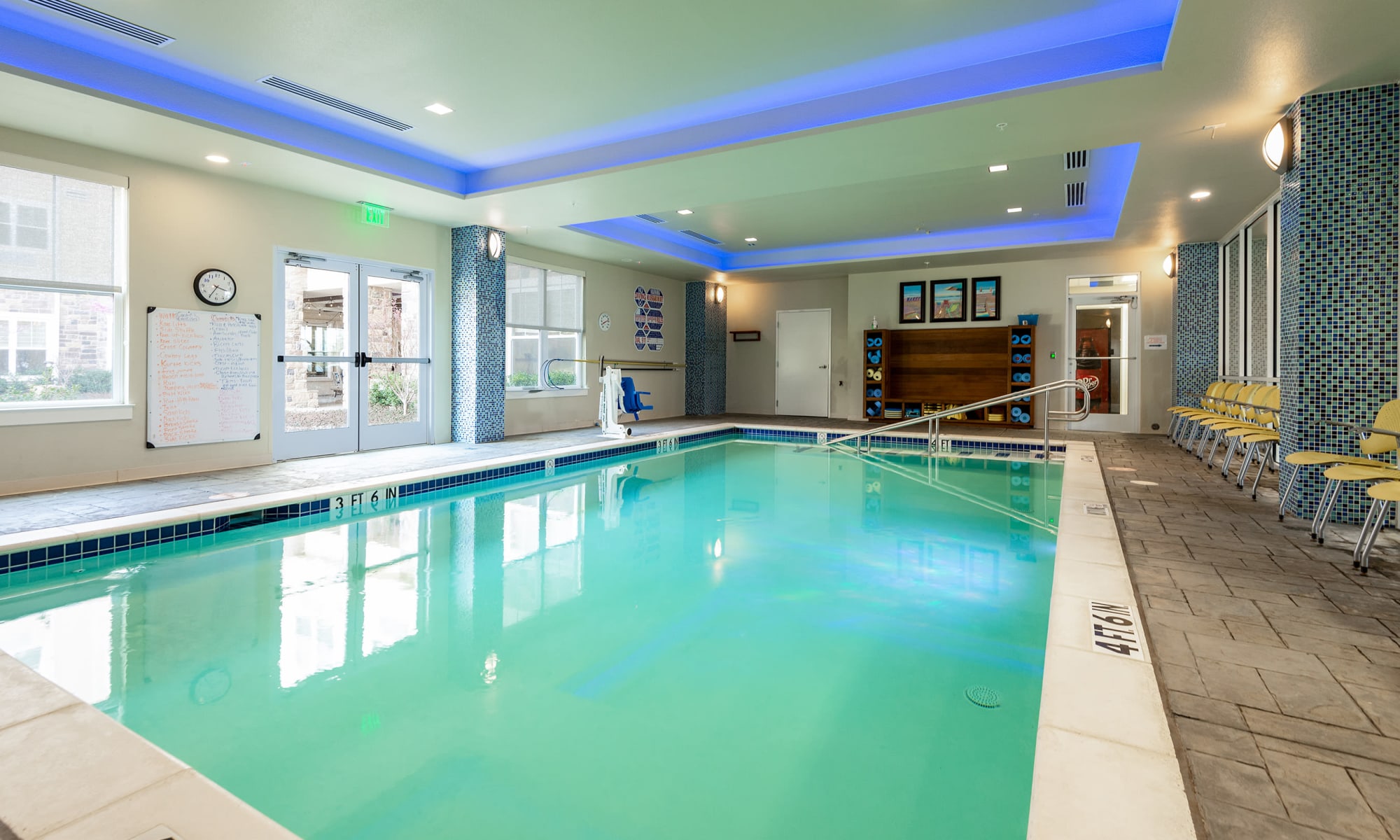 Pool at MacArthur Hills in Irving, Texas