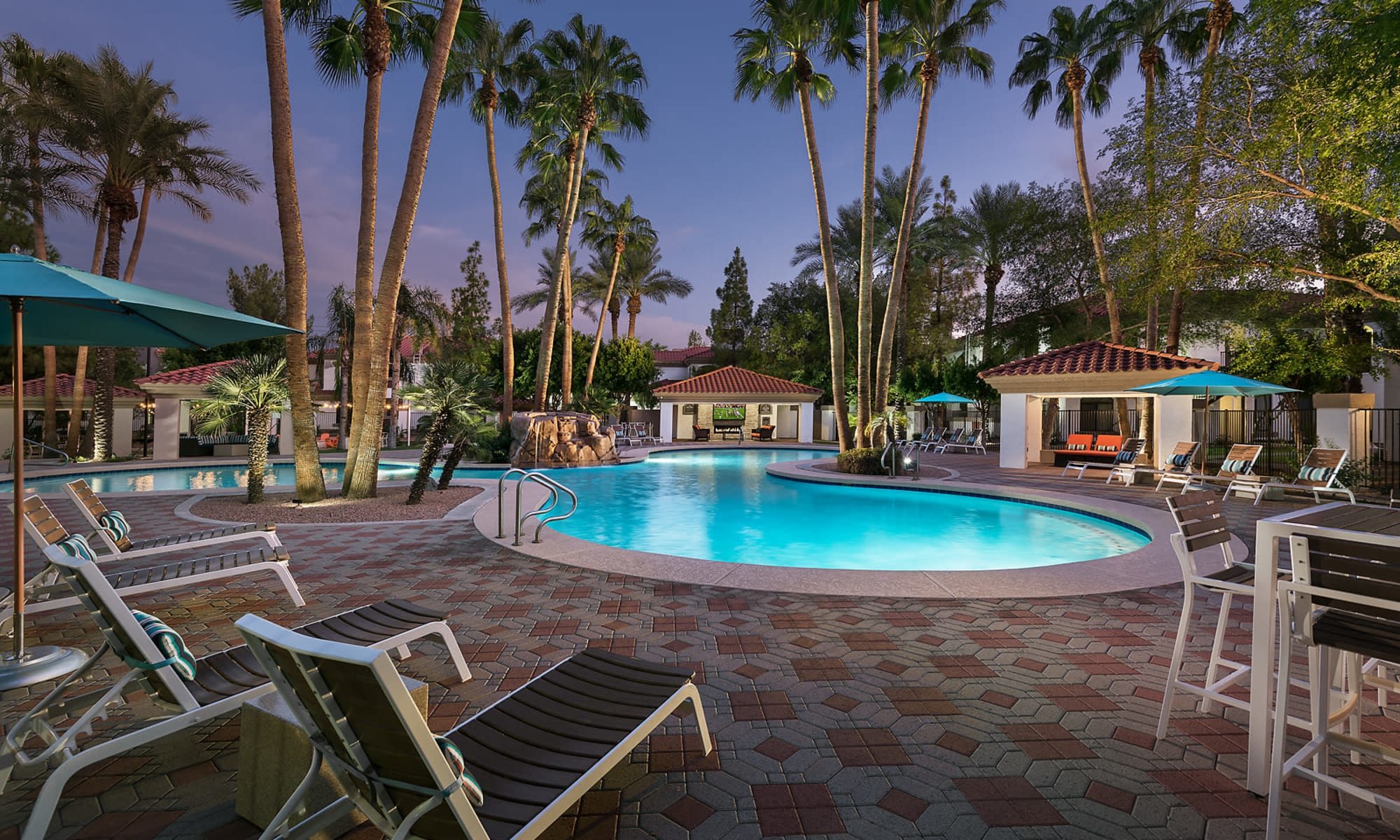 San Palmas apartments in Chandler, Arizona