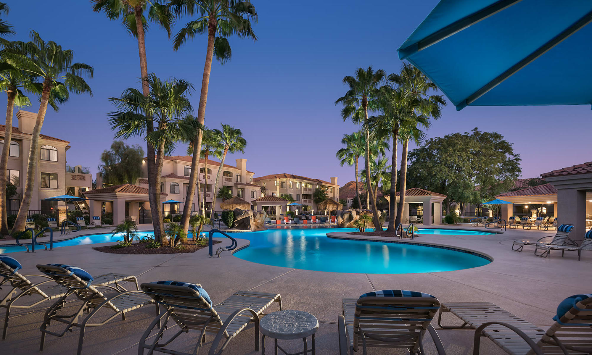 Mark-Taylor community amenities in Scottsdale, Arizona