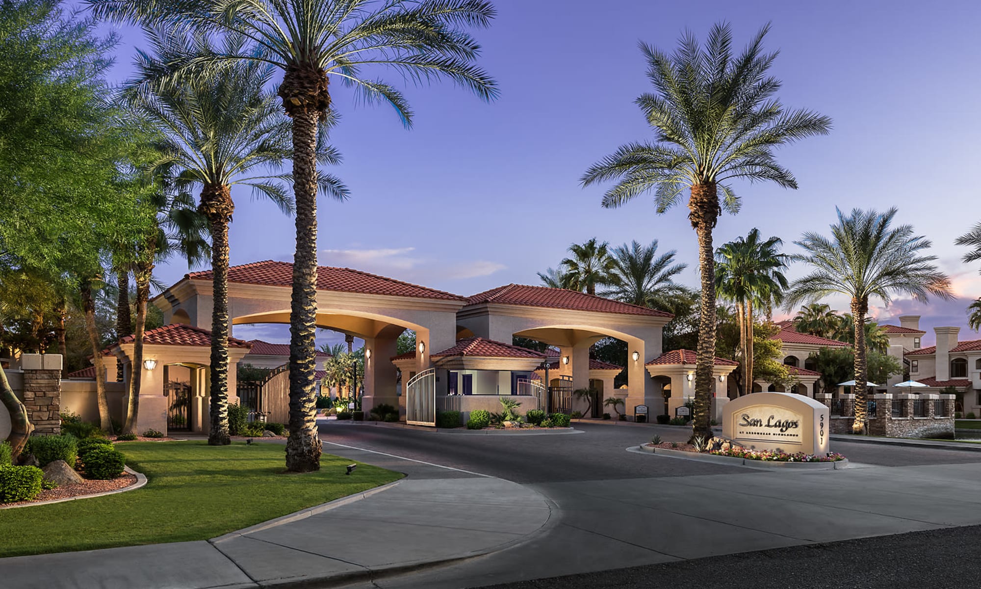 Apartments at San Lagos in Glendale, Arizona