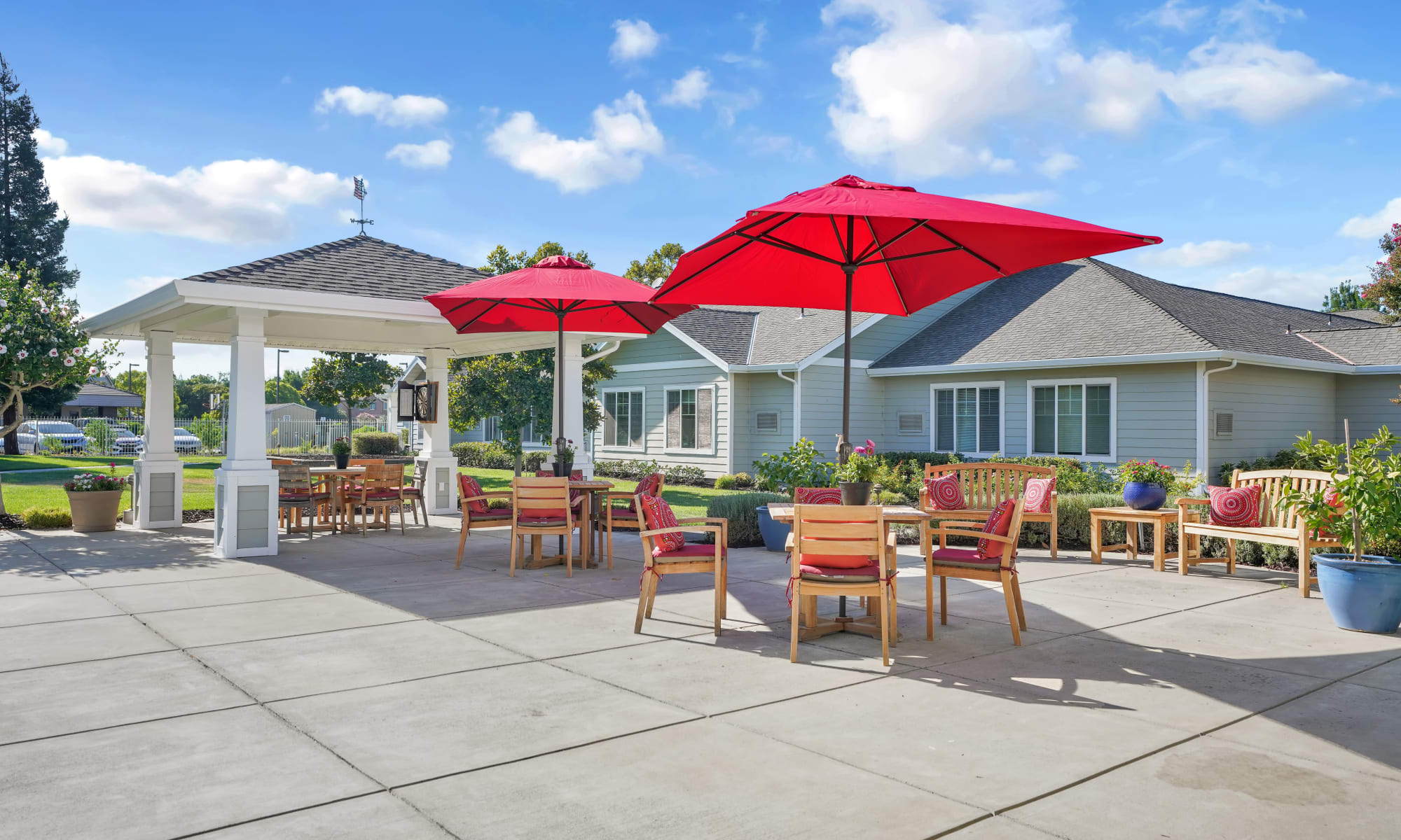 Our community at The Commons on Thornton in Stockton, California