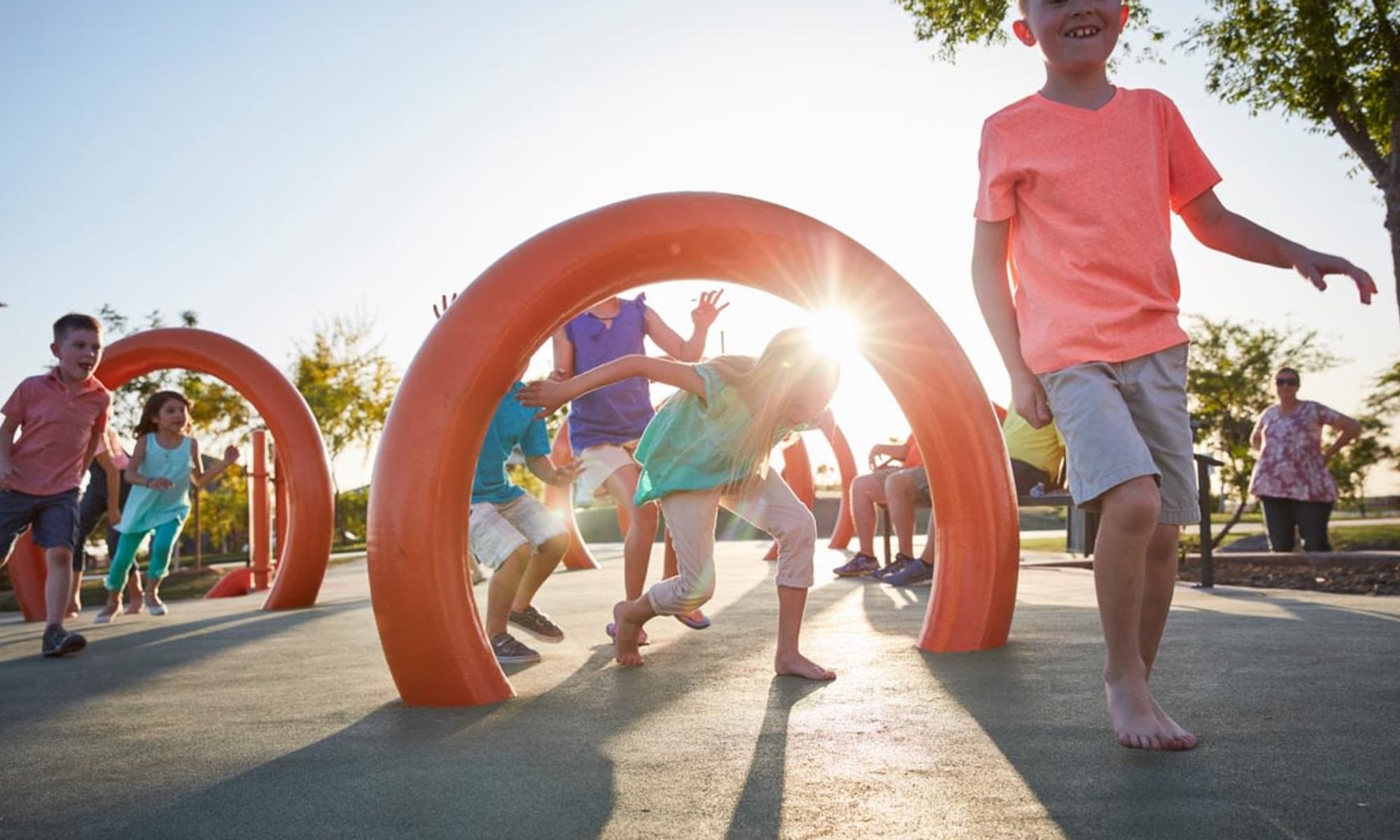 BB Living at Eastmark Townhomes in Mesa, Arizona