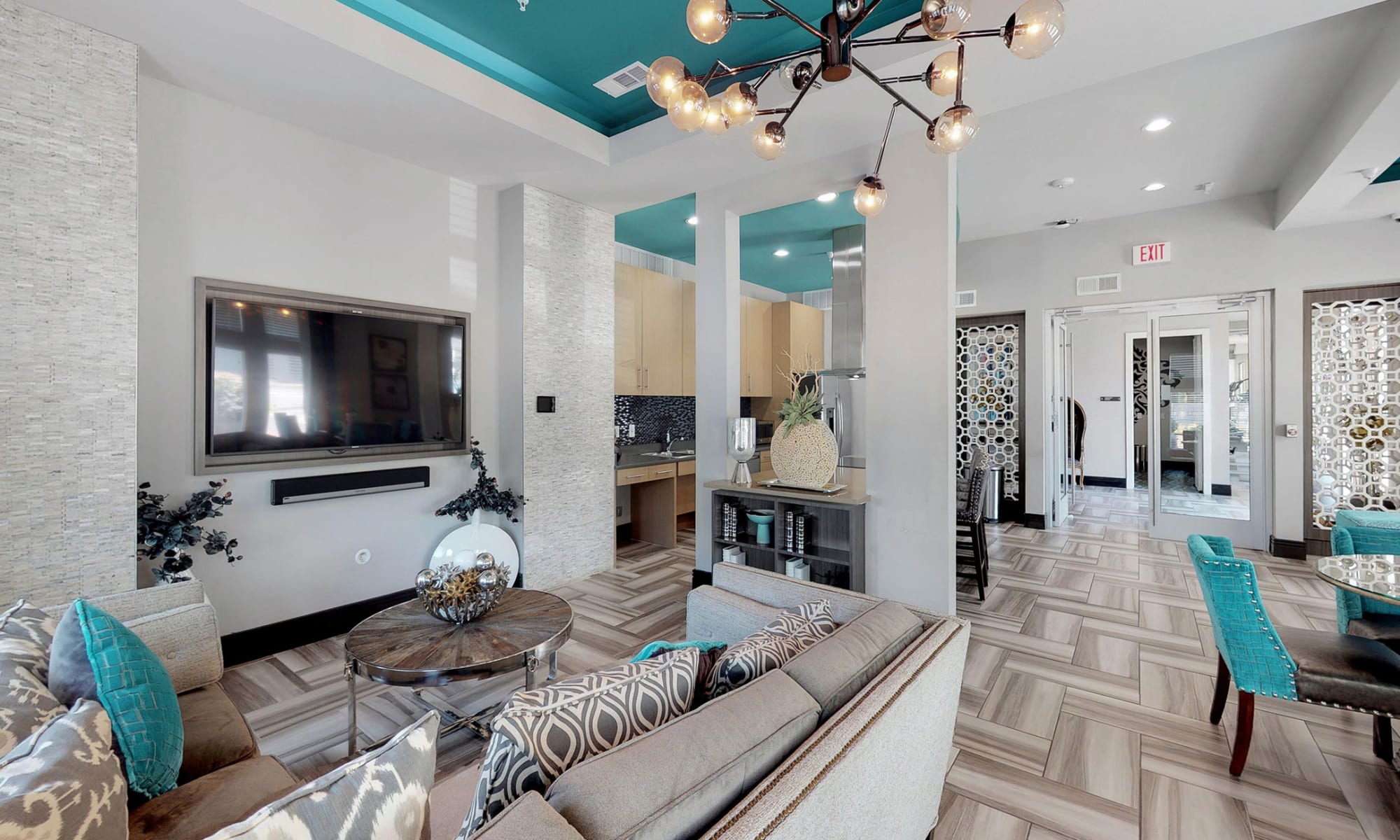 Apartments at 5th Street Crossing City Center in Garland, Texas