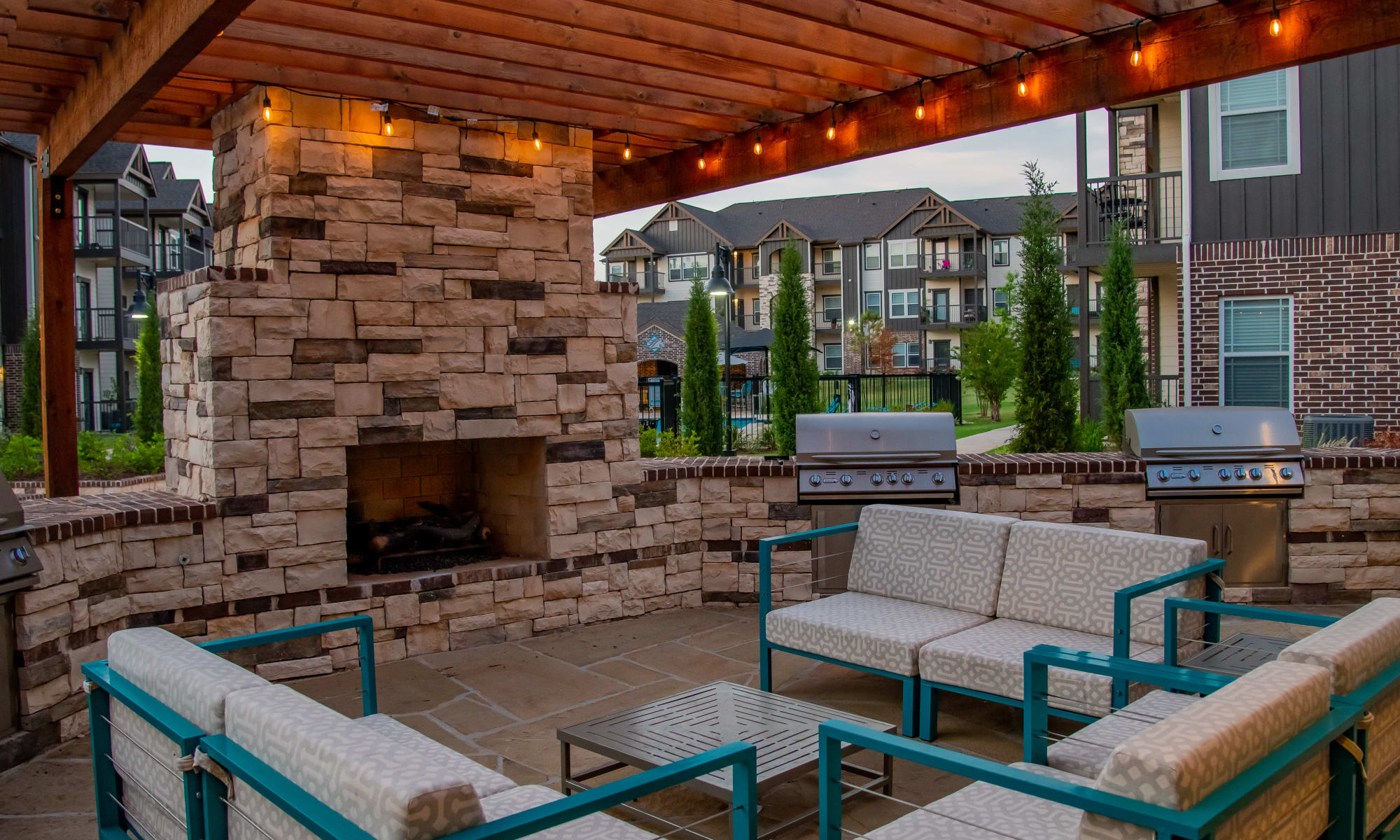 Waco Townhomes for Rent Bend at New Road Apartments