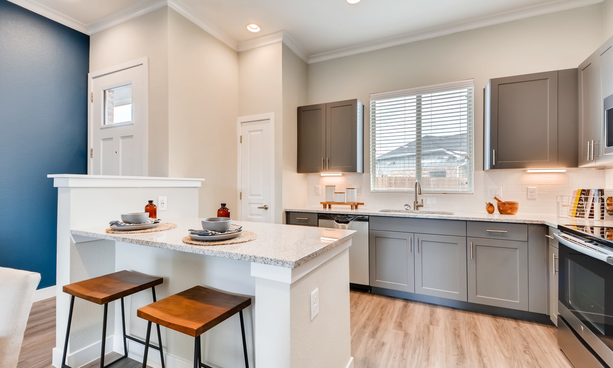 Apartments available at Avilla Reserve in Justin, Texas