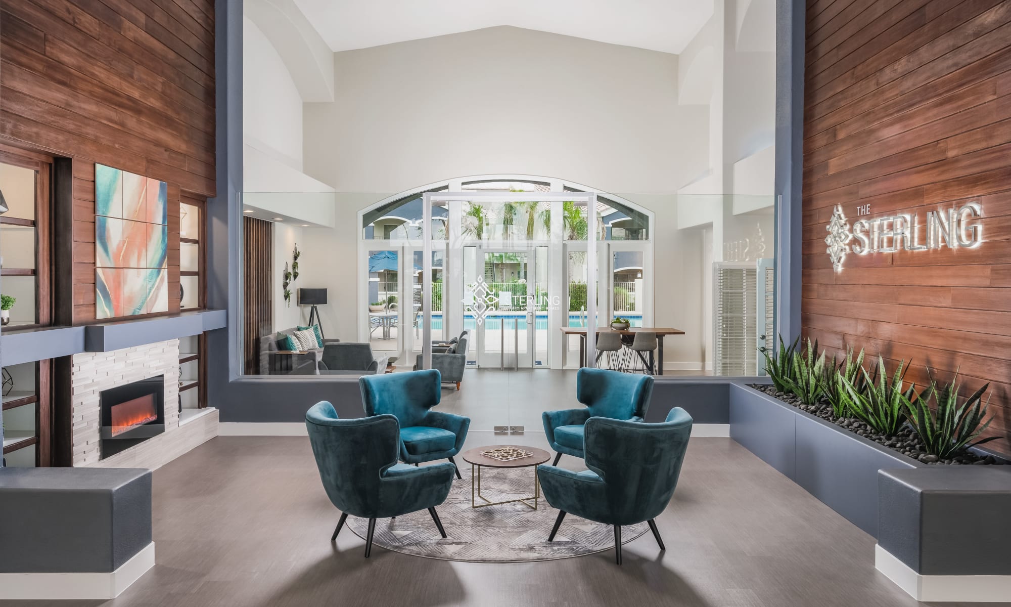The Sterling apartments in Gilbert, Arizona