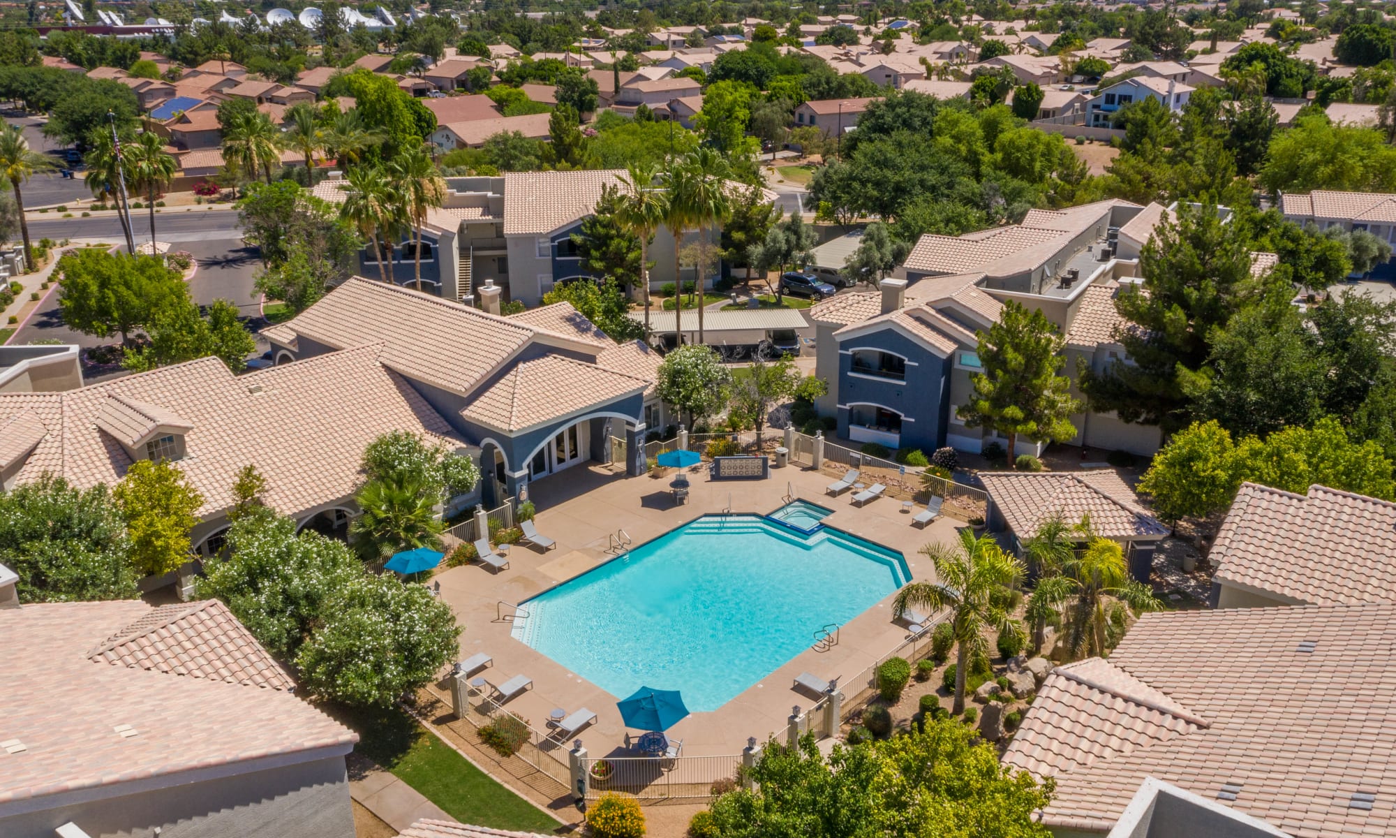 Apartments at The Sterling in Gilbert, Arizona