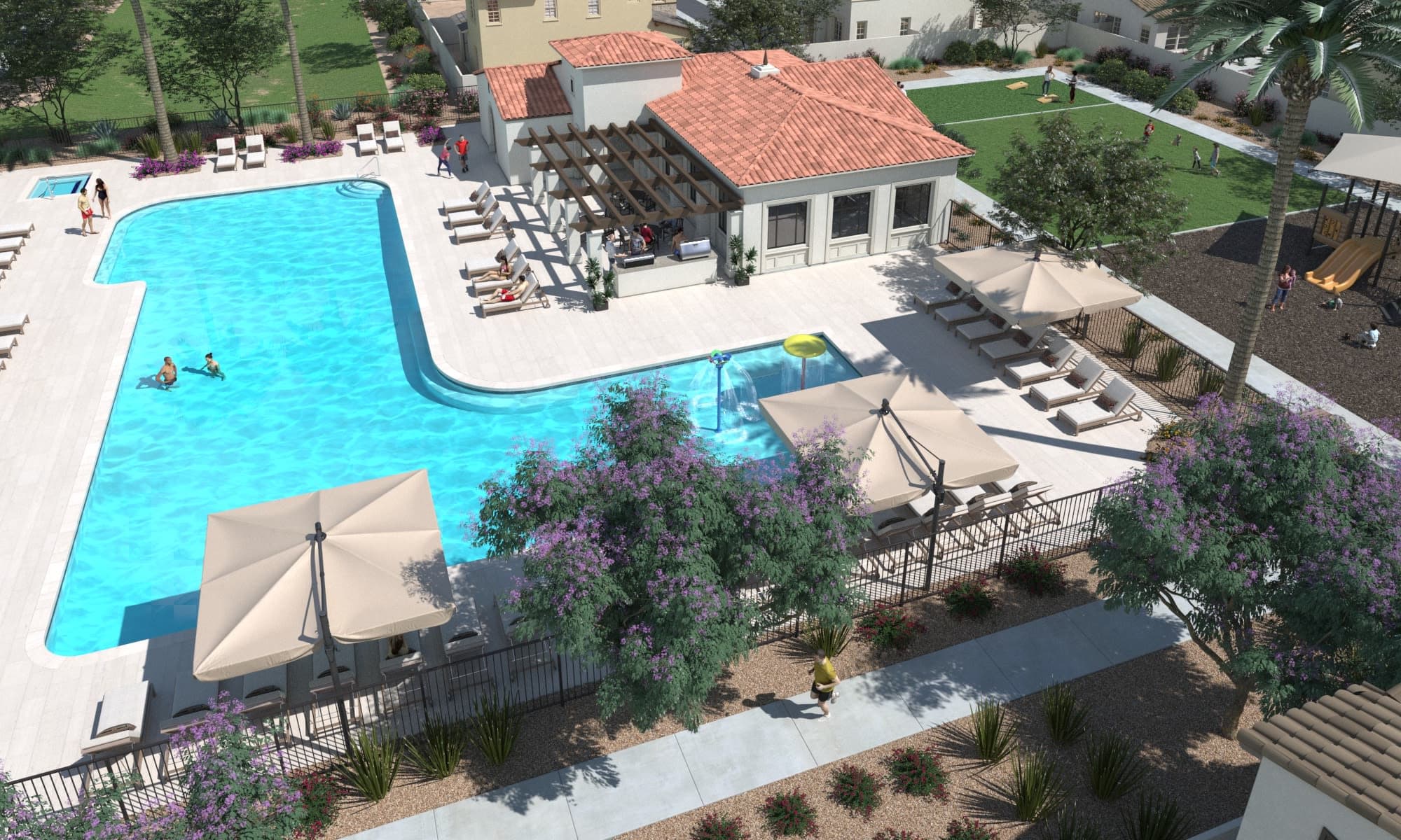 Litchfield Park, Arizona apartments at Las Casas at Windrose