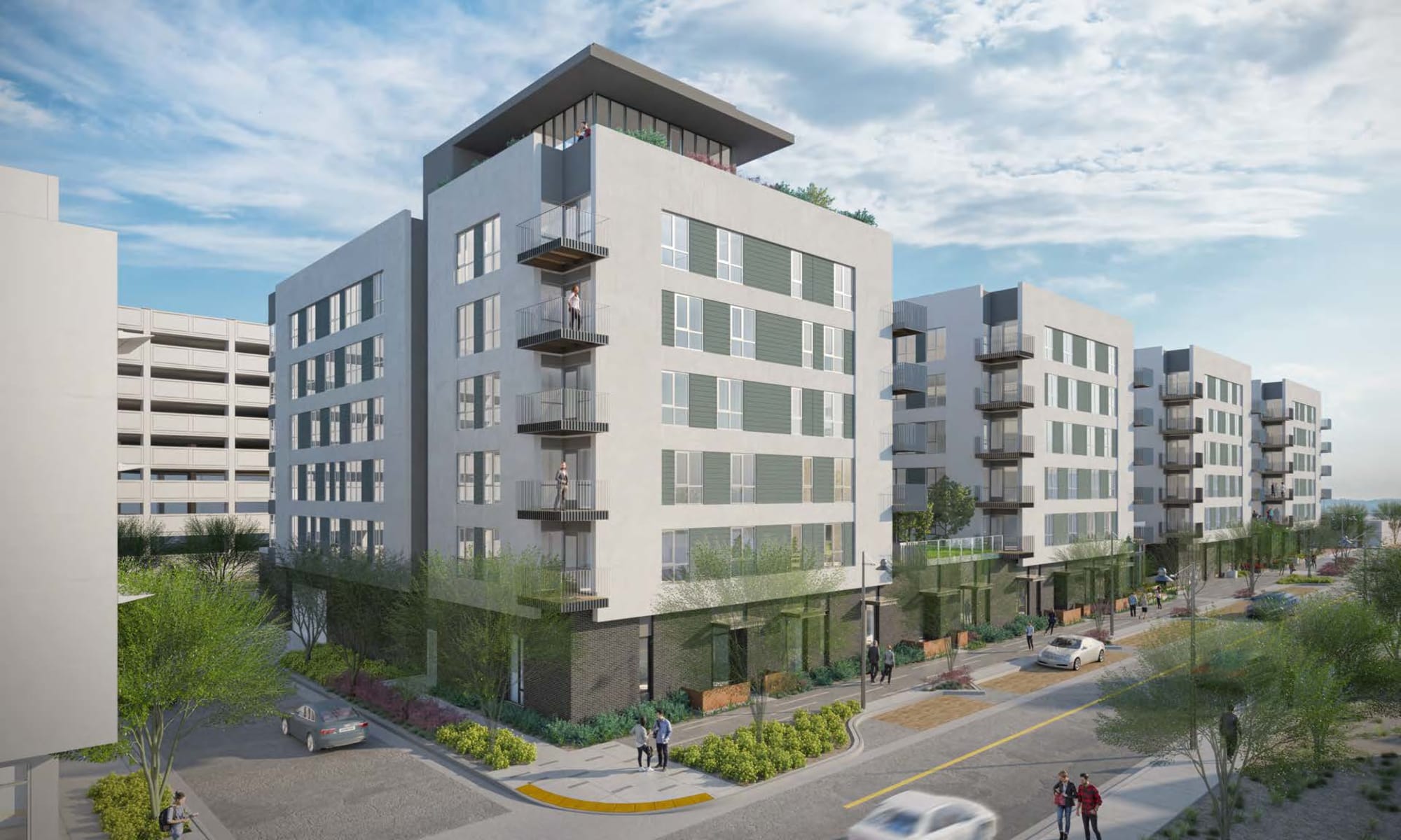 Apartments at Hudson on Farmer in Tempe, Arizona