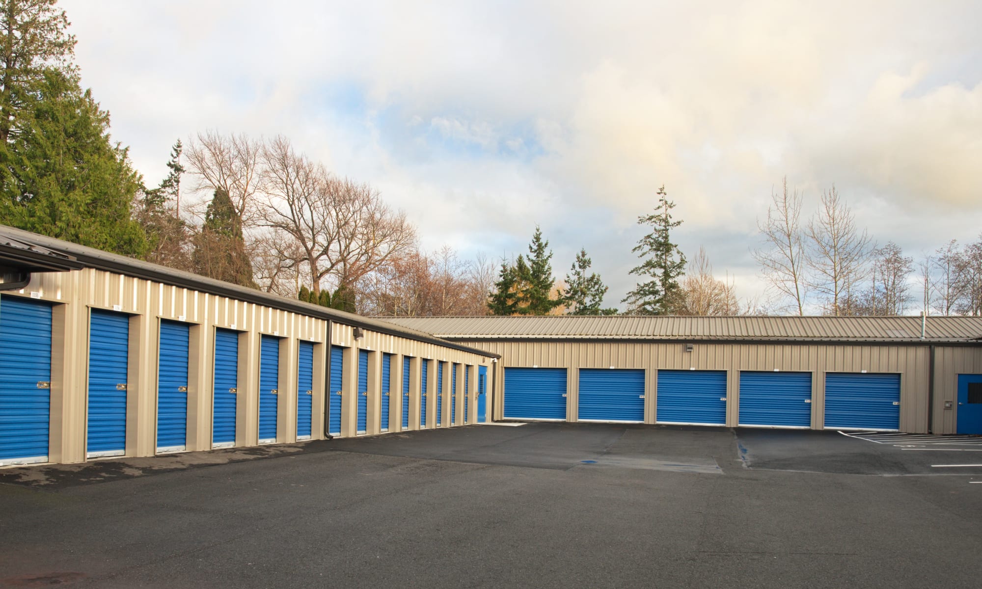 Urban Storage on Bennett in Bellingham, Washington