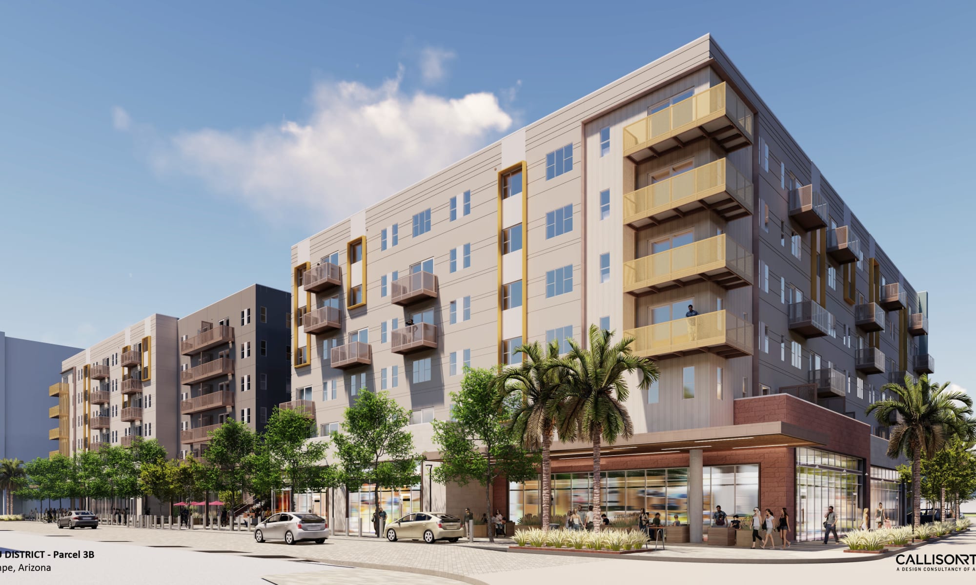 Tempe, AZ Luxury Apartments near Downtown The Piedmont