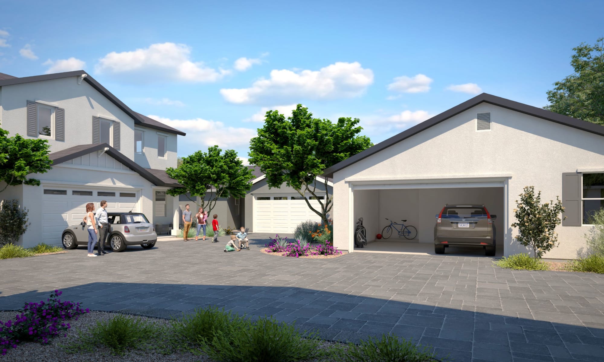 Apartment homes for rent at Cyrene at South Mountain in Phoenix, Arizona