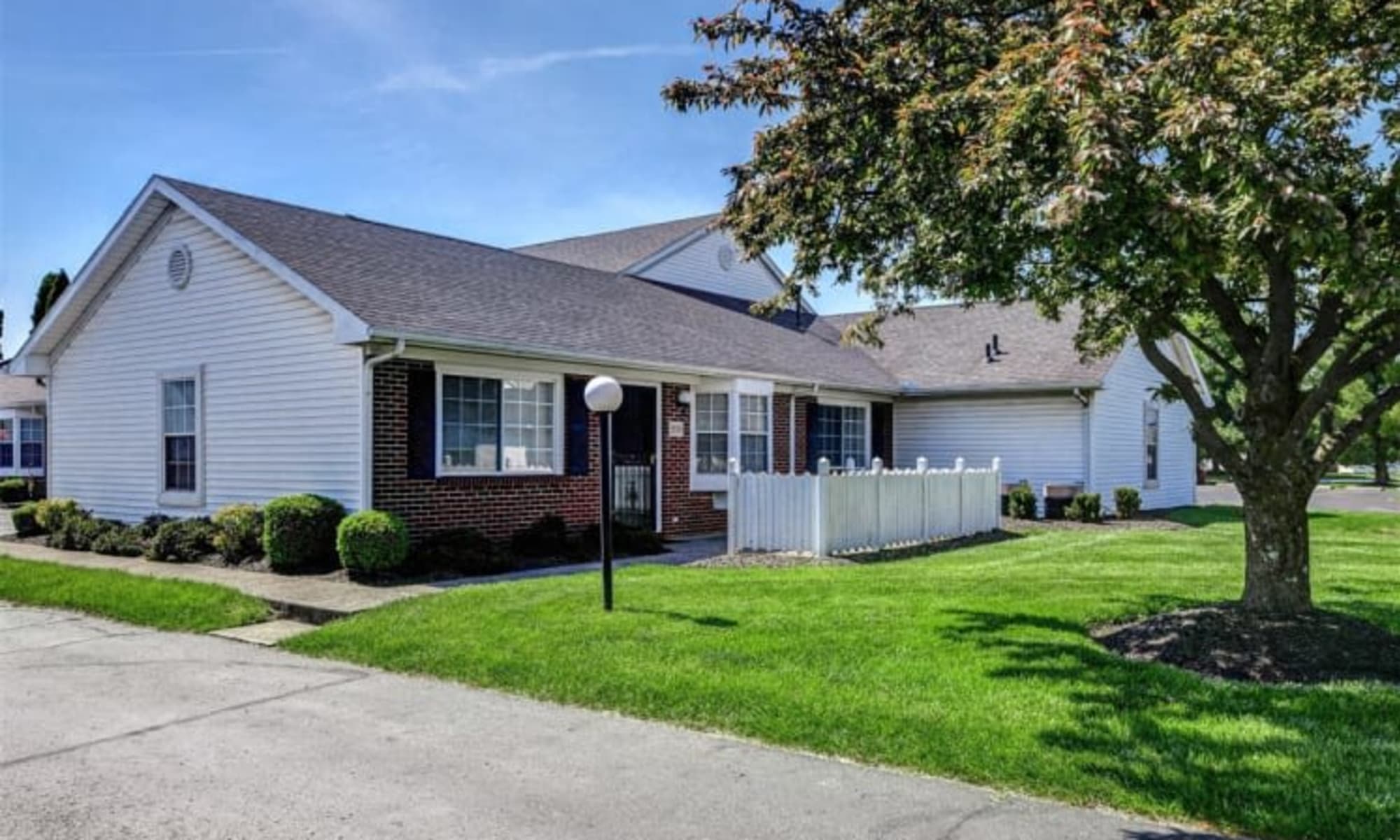 Scenic home ready for move in at Waterford Harbour in Groveport, OH